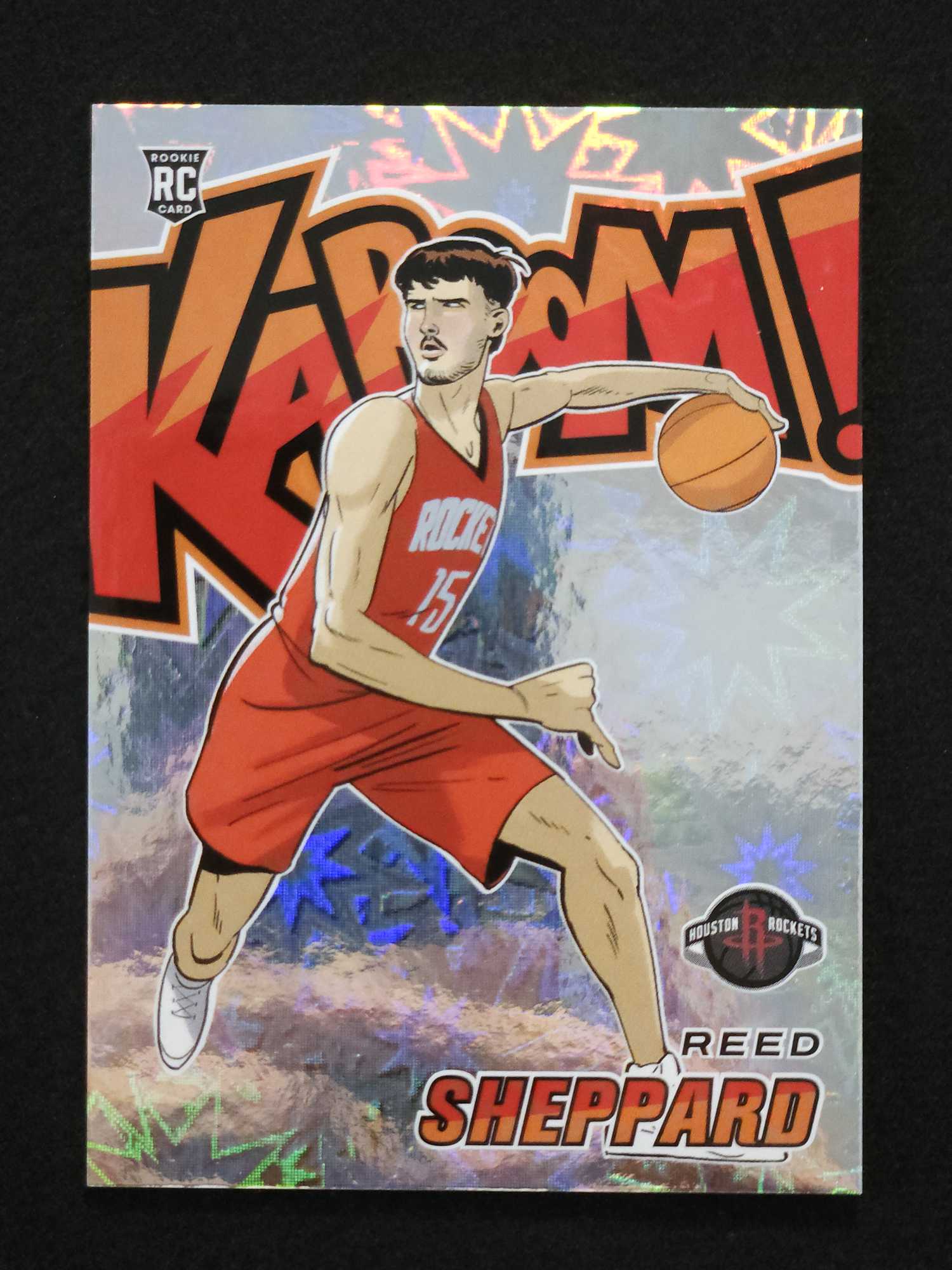 2024-25 Panini Revolution Reed Sheppard RC 革命火箭热门新秀