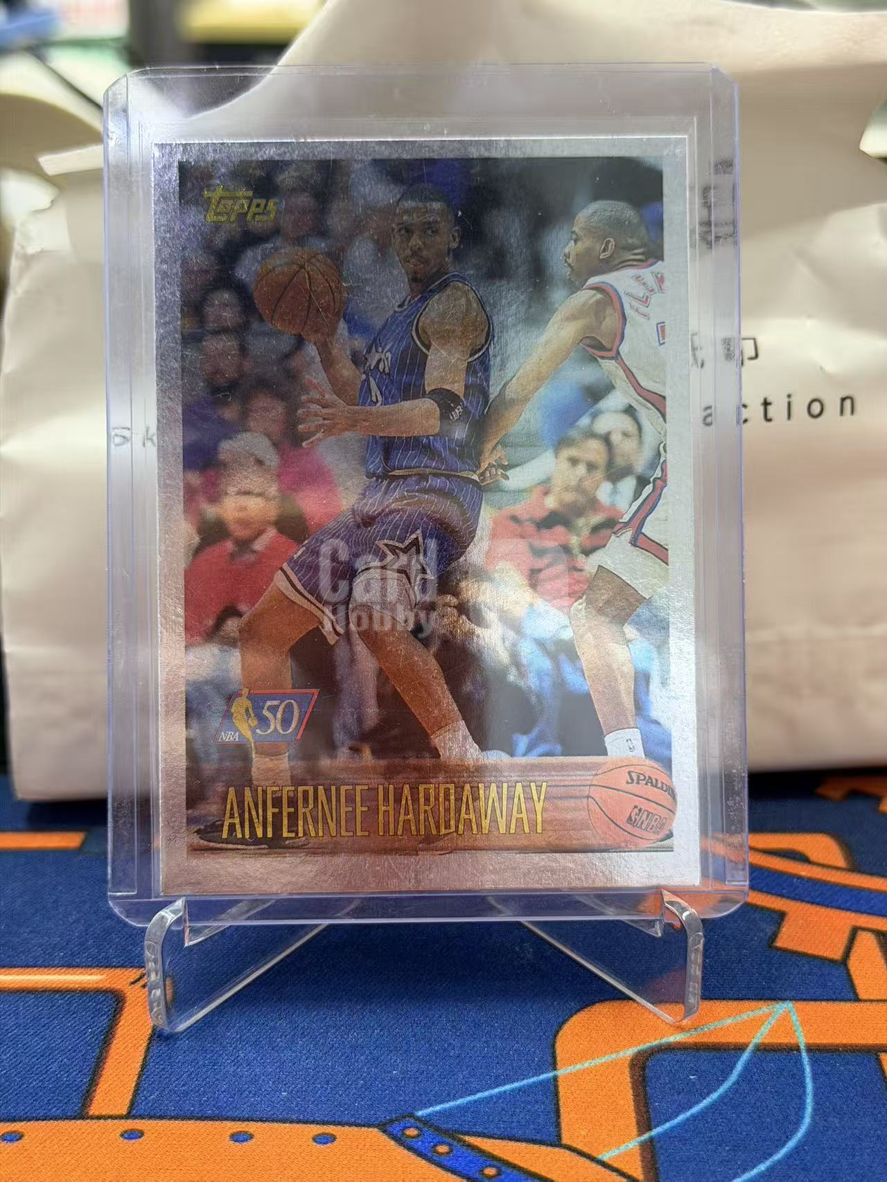1996-97 Topps NBA at 50 Anfernee Hardaway 安芬尼 哈达威/便士 奥兰多魔术 50周年纪念 #110 卡固官方代卖 Gordon