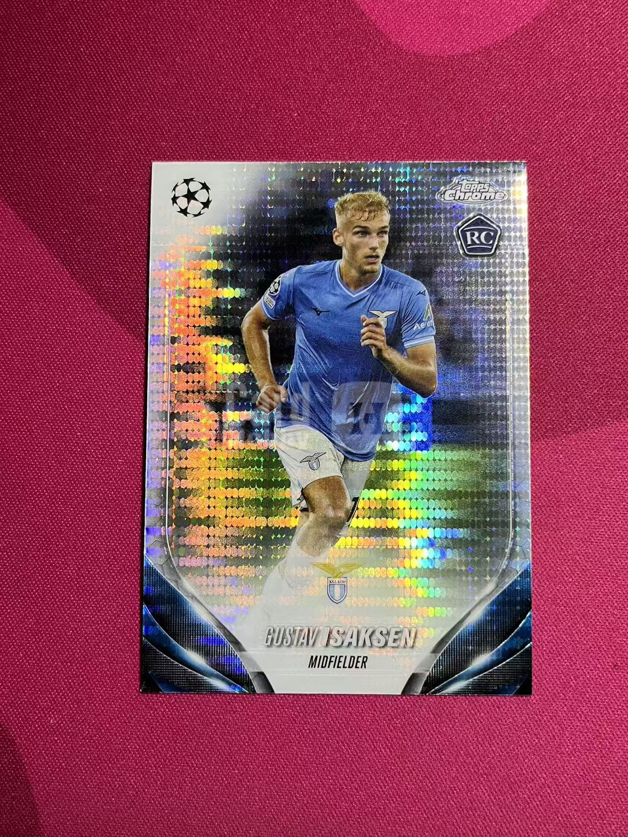 2024 Topps Chrome Gustav Isaksen #200 A999