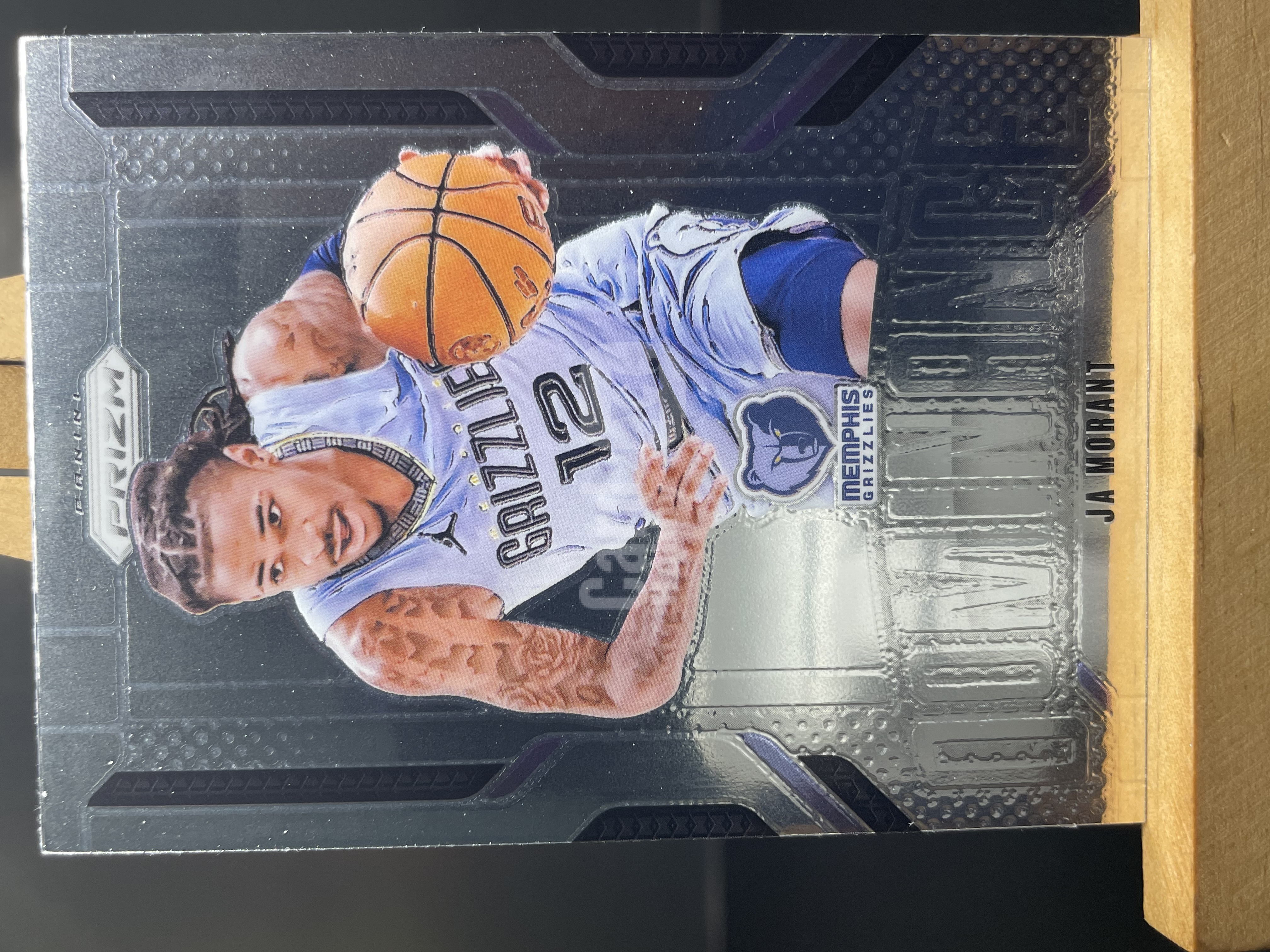 (B5)2024-25 PANINI PRIZM 特卡 莫兰特 灰熊 近期大热球星 收藏凑套必备 卡品如图 !!!