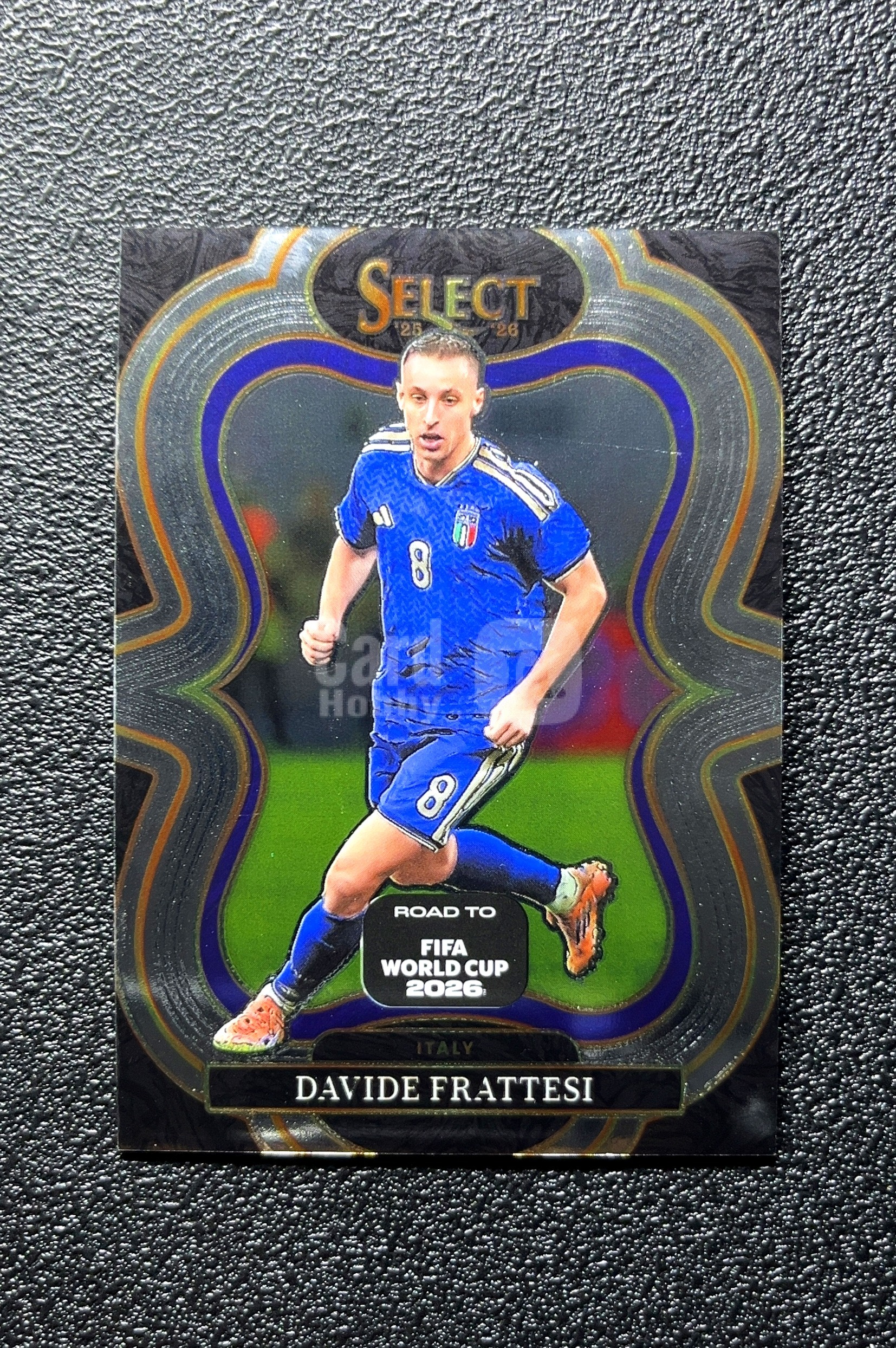 【小白1%代卖】2026 Panini SELECT ROAD TO FIFA WORLD CUP 2026 世界杯之路 DAVIDE FRATTESI 达维德·弗拉泰西 卡品如图 高价值 0808