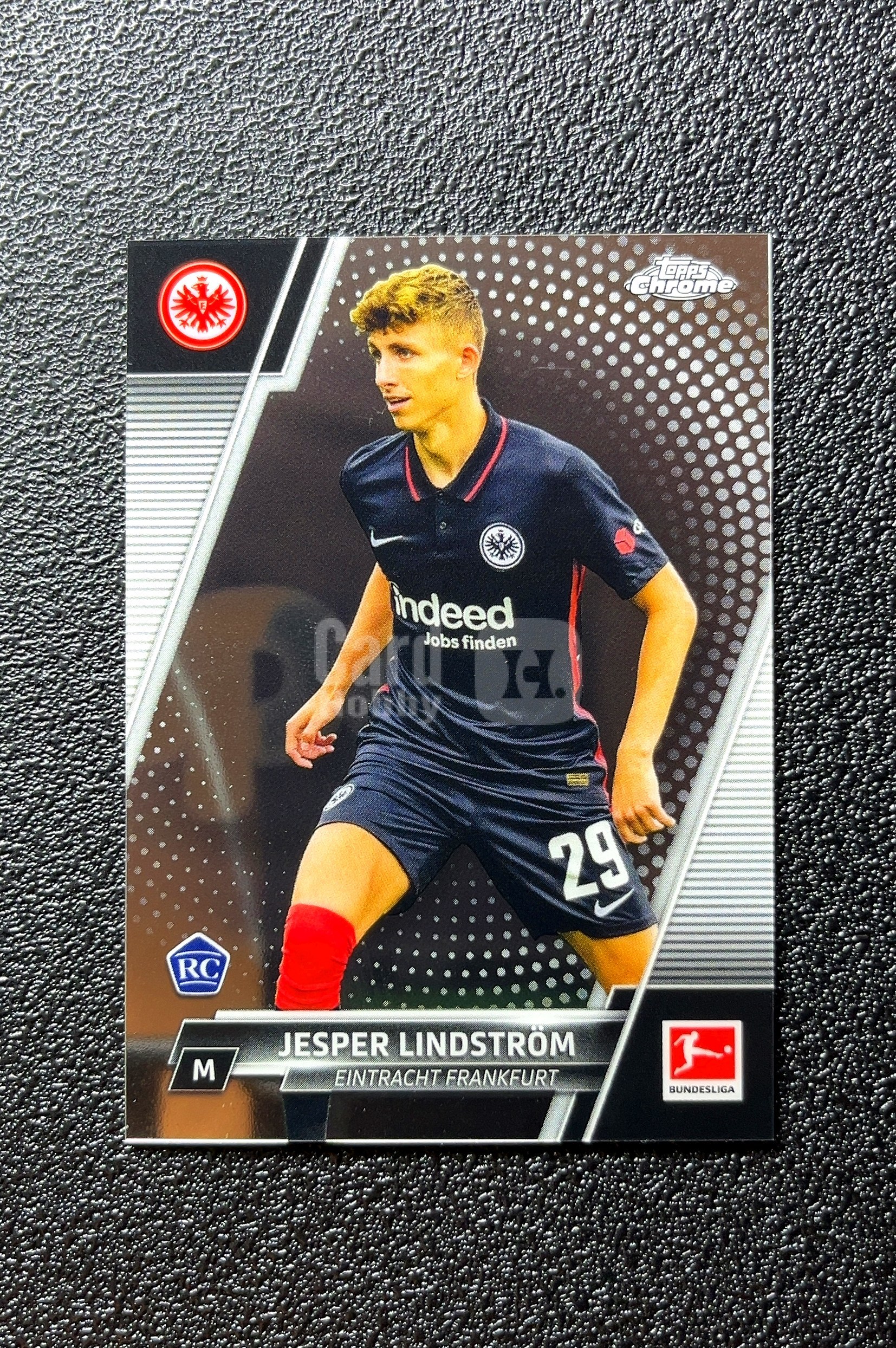 【小白1%代卖】2022 Topps Chrome 德甲 Jesper Lindström 杰斯佩·林德斯特罗姆 新秀 RC 卡品如图 高价值 #37 Eintracht 0712