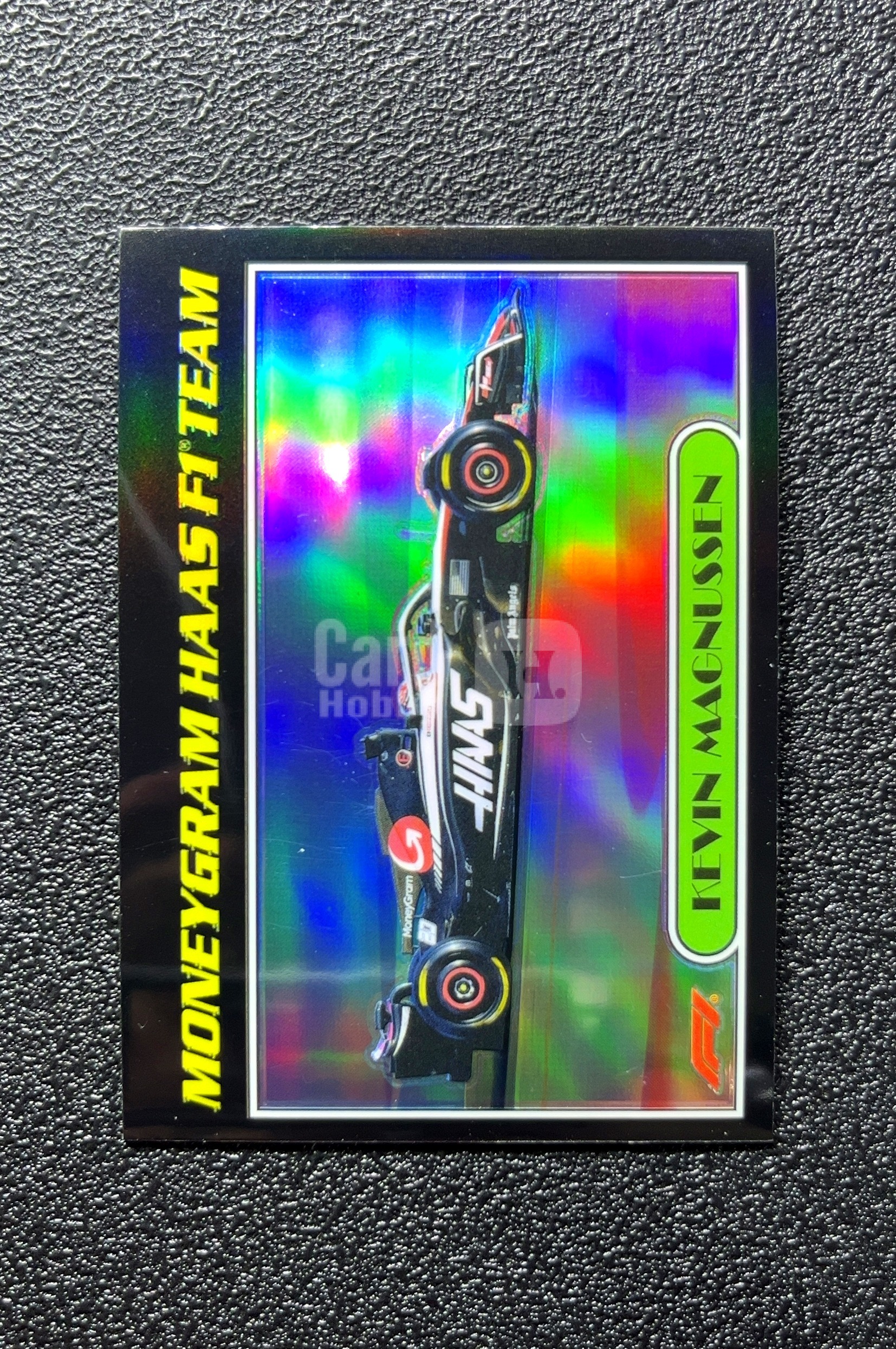 【小白1%代卖】2023 Topps Chrome Kevin Magnussen 凯文·马格努森 银折 折射 新秀 RC 卡品如图 高价值 #AU77 Haas F1 Team 哈斯 0806