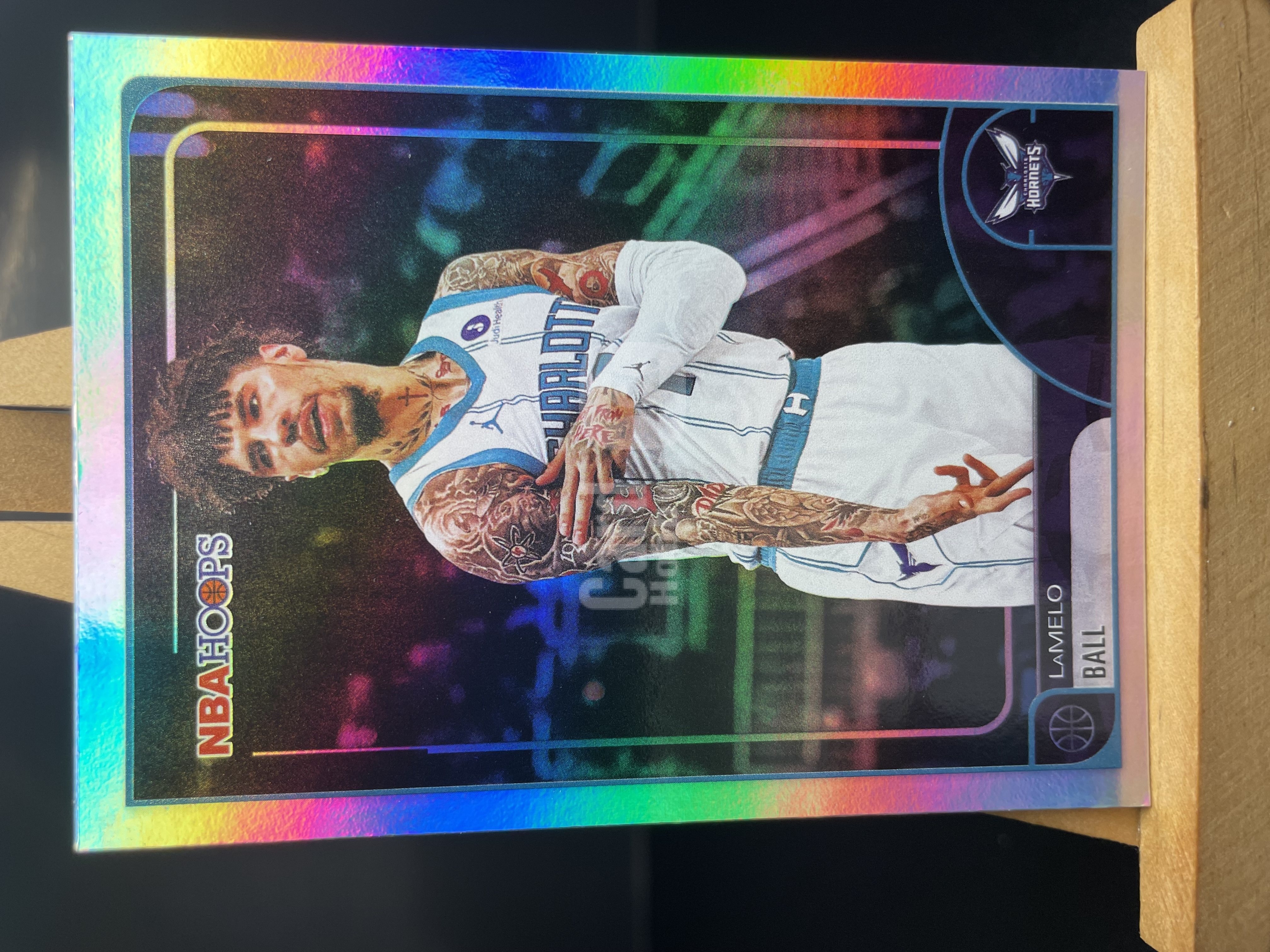 (A6) 2026 TOPPS NBAHOOPS 折射 三球 拉梅洛 黄蜂 近期大热球星 收藏凑套必备 卡品如图 !!!