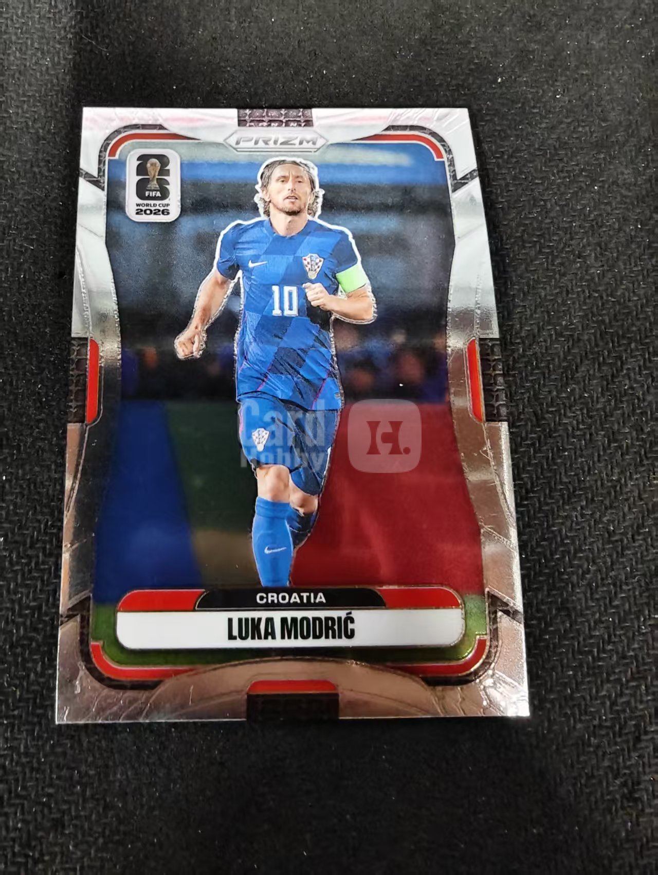 2026 Panini World Cup Prizm Luka Modric 世界杯 pz 卢卡 莫德里奇 魔笛 克罗地亚 PZ世界杯 划痕 边角瑕疵#200