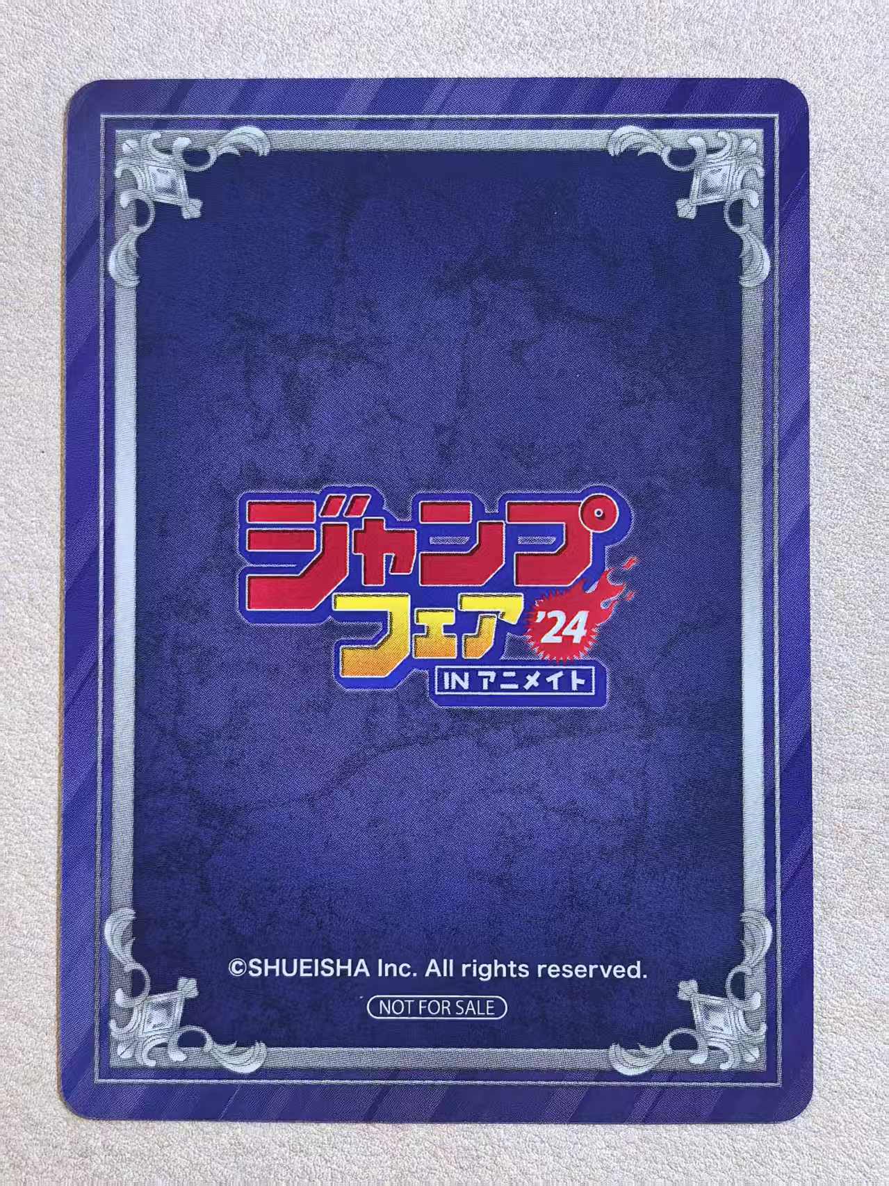 Jump Fair 2024 in Animate 安利美特书店 集英社漫画 活动限定特典卡《堕天使论》“米米艾尔”くろは创作 默认微瑕 卡品如图