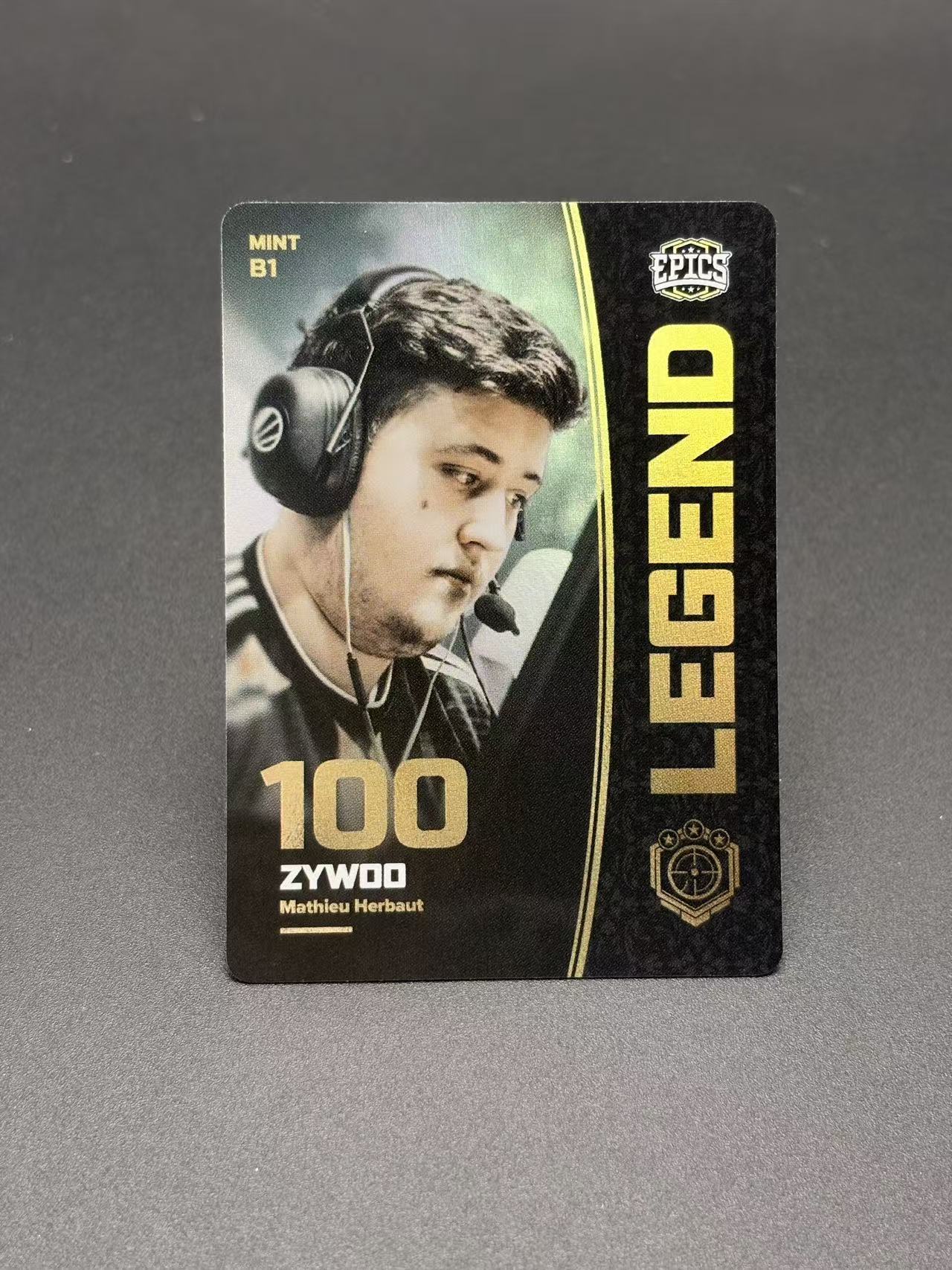 2021 Kolex Physical ZywOo 载物 Vitality 小蜜蜂 泼墨红盒 T3 Legend 特卡 B1 首编 有码 ...