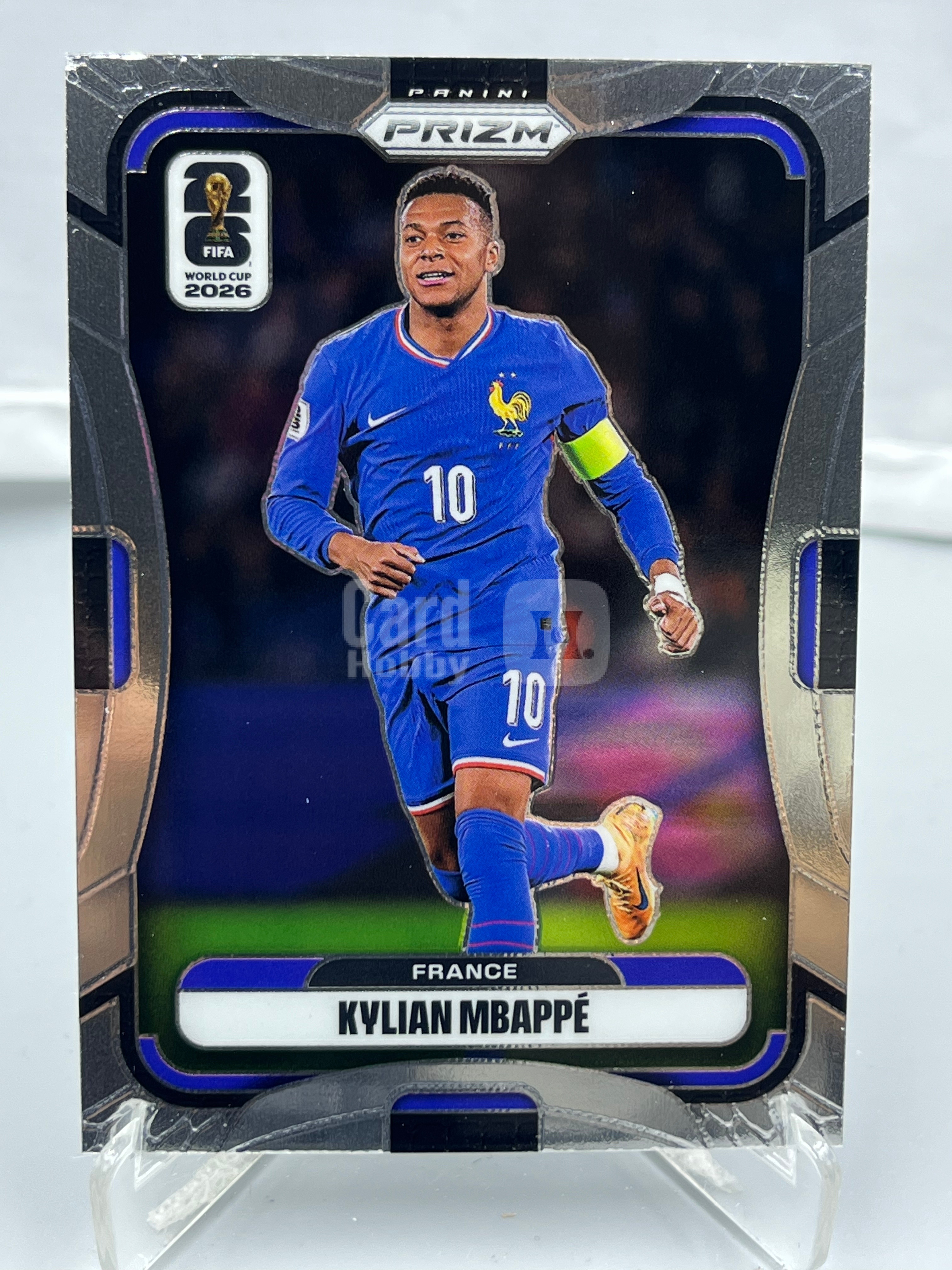 2026 Panini Prizm World Cup Kylian Mbappe 世界杯PZ 姆巴佩 法国 皇马 皇家马德里 base 瑕疵如图【暴富 AC哥】ta545