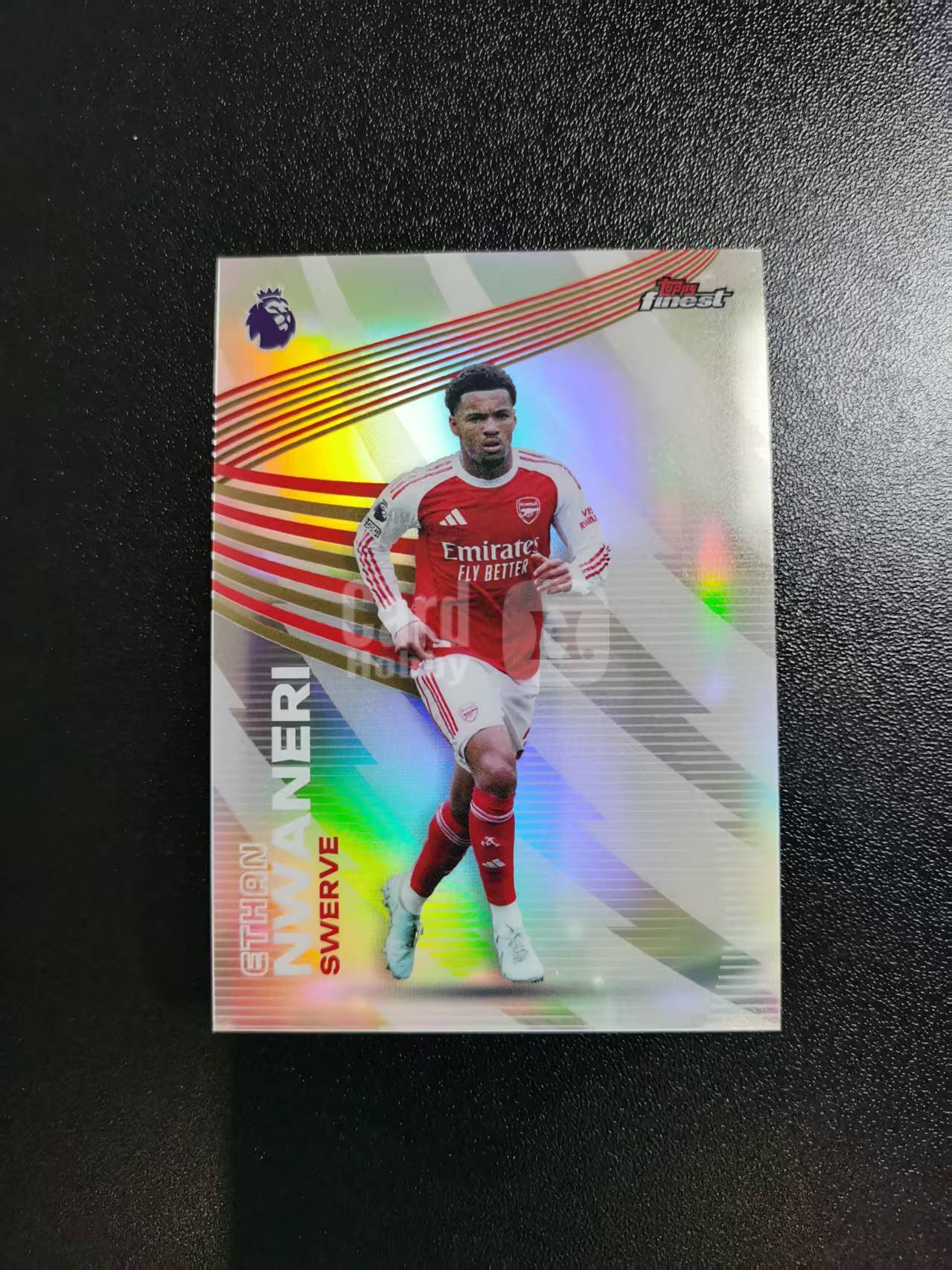 2026 Topps Finest Ethan Nwaneri 恩瓦内利 阿森纳 英超TF 折射 收藏凑套 卡品如图 免费代拍CC13