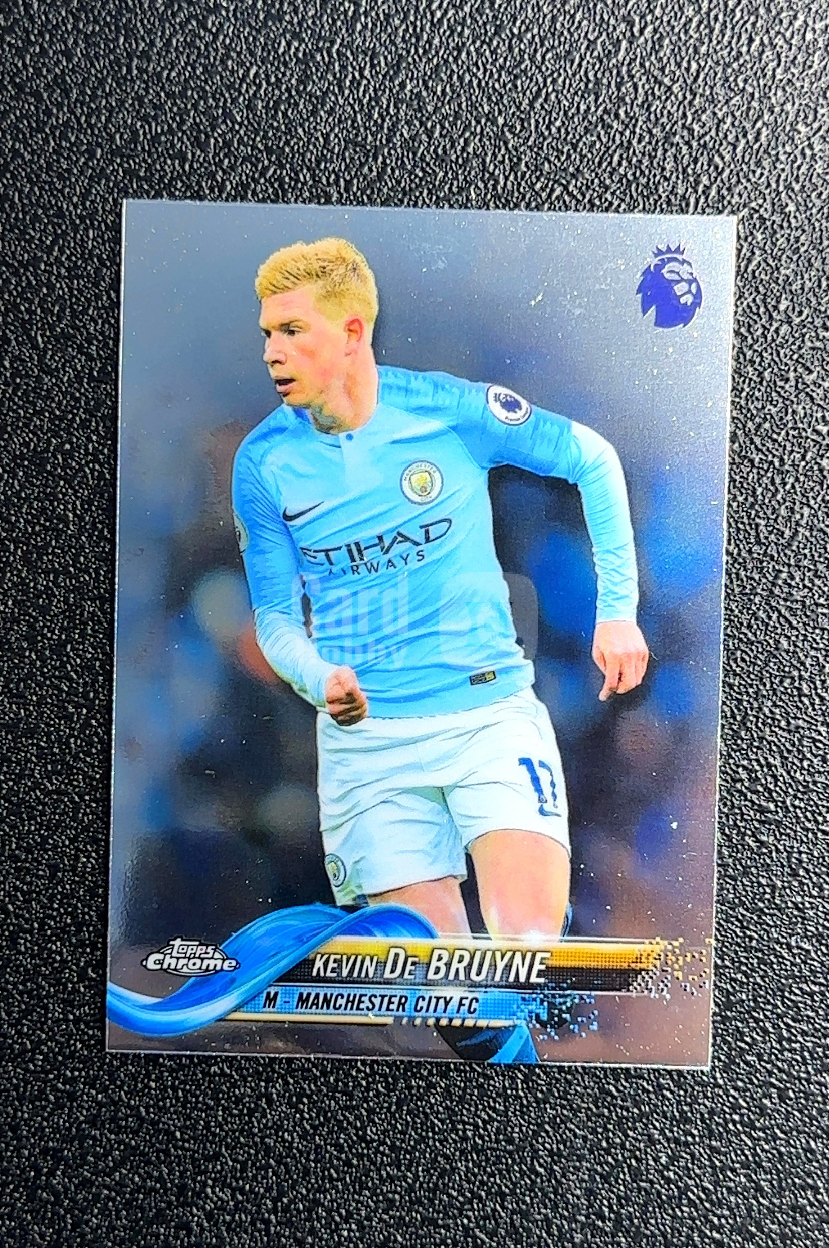 【大鱼】2019 Topps Chrome Kevin De Bruyne 凯文·德布劳内 卡品如图 高价值 #50 Manchester City FC 曼城足球俱乐部 0028#543