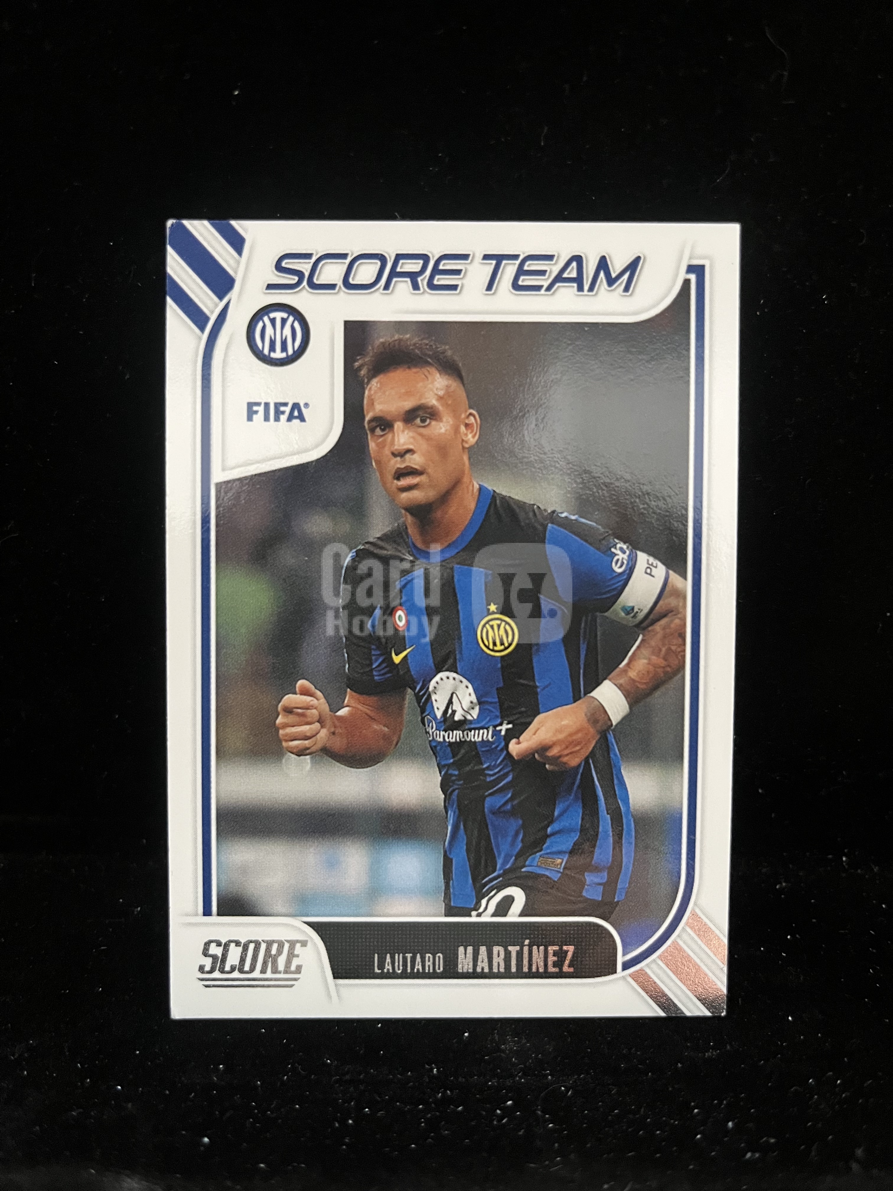 免费代拍 2023 Panini Score FIFA 意甲 劳塔罗·马丁内斯 Lautaro Martínez 卡品如图#D504
