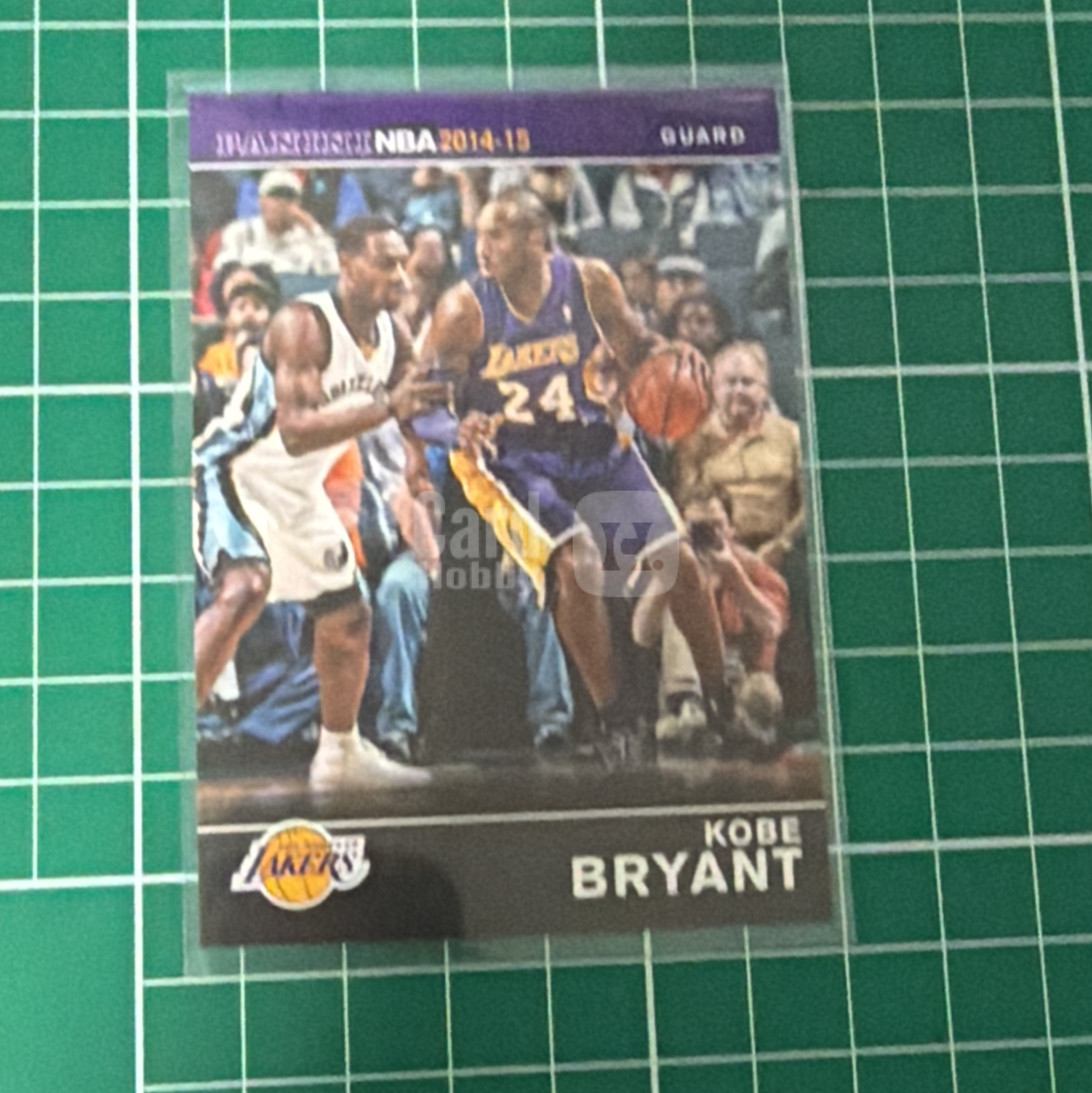 2014-15 Panini Americana Kobe Bryant S.p.a. 科比布莱恩特 小飞侠 黑曼巴 KB 湖人队 hit之一 十年老卡 绝版卡 稀有base 湖人队 少漆