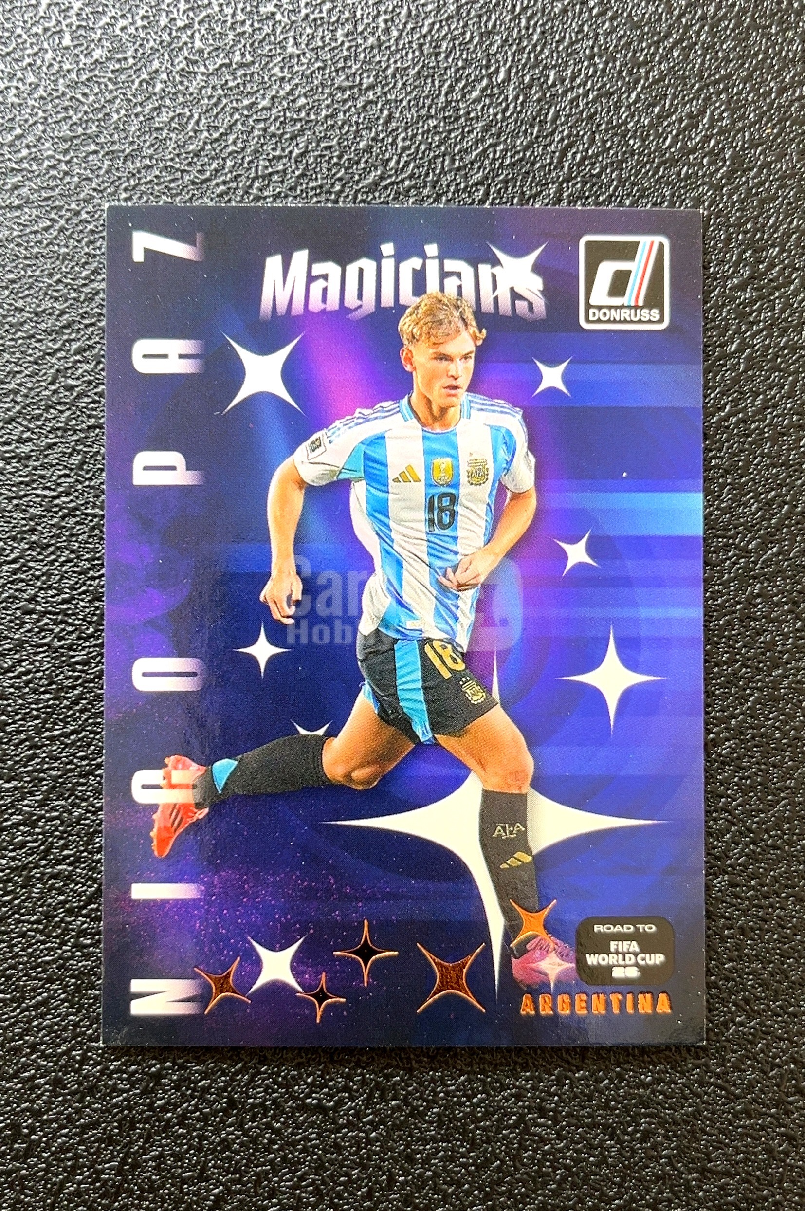 【岛屿拍卖】2025 Donruss Road to FIFA World Cup Road to FIFA World Cup 世界杯之路 Nico Paz 尼科·帕兹 卡品如图 0024#358