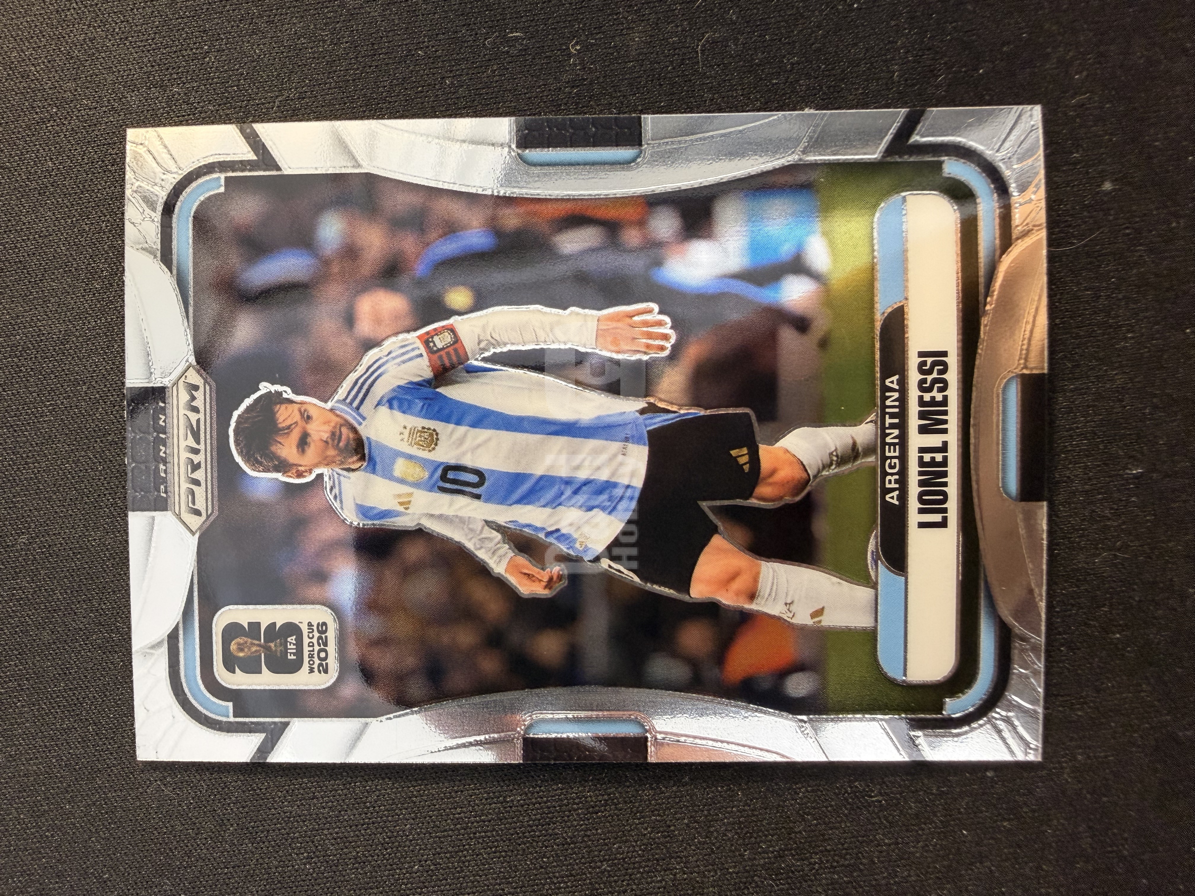 2026 Panini Prizm World Cup Lionel Messi FIFA 世界杯 梅西 球王 Goat 阿根廷 base - #8-1