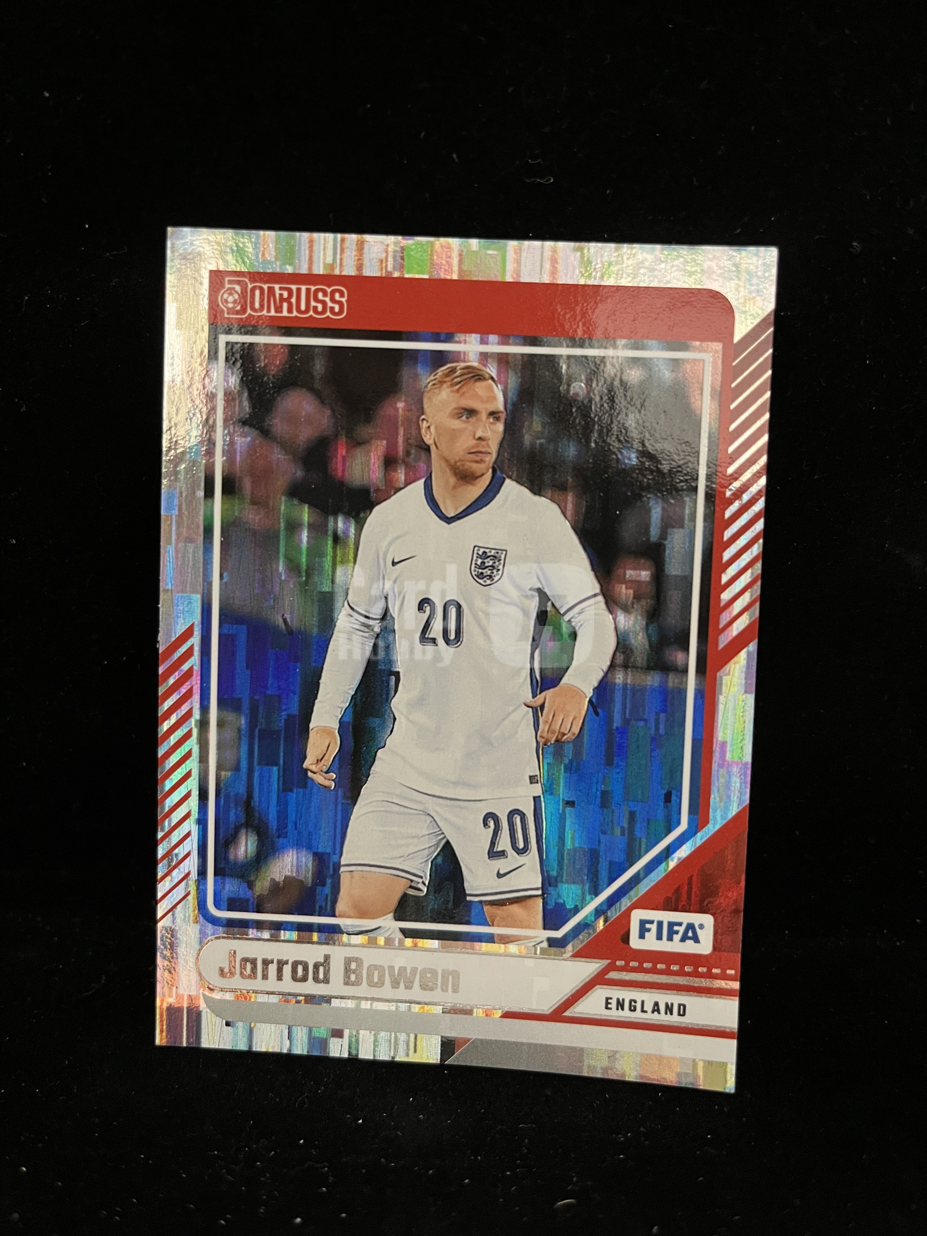 免费代拍 2024 Donruss FIFA 鲍恩 Jarrod Bowen 银折 卡品如图#E418