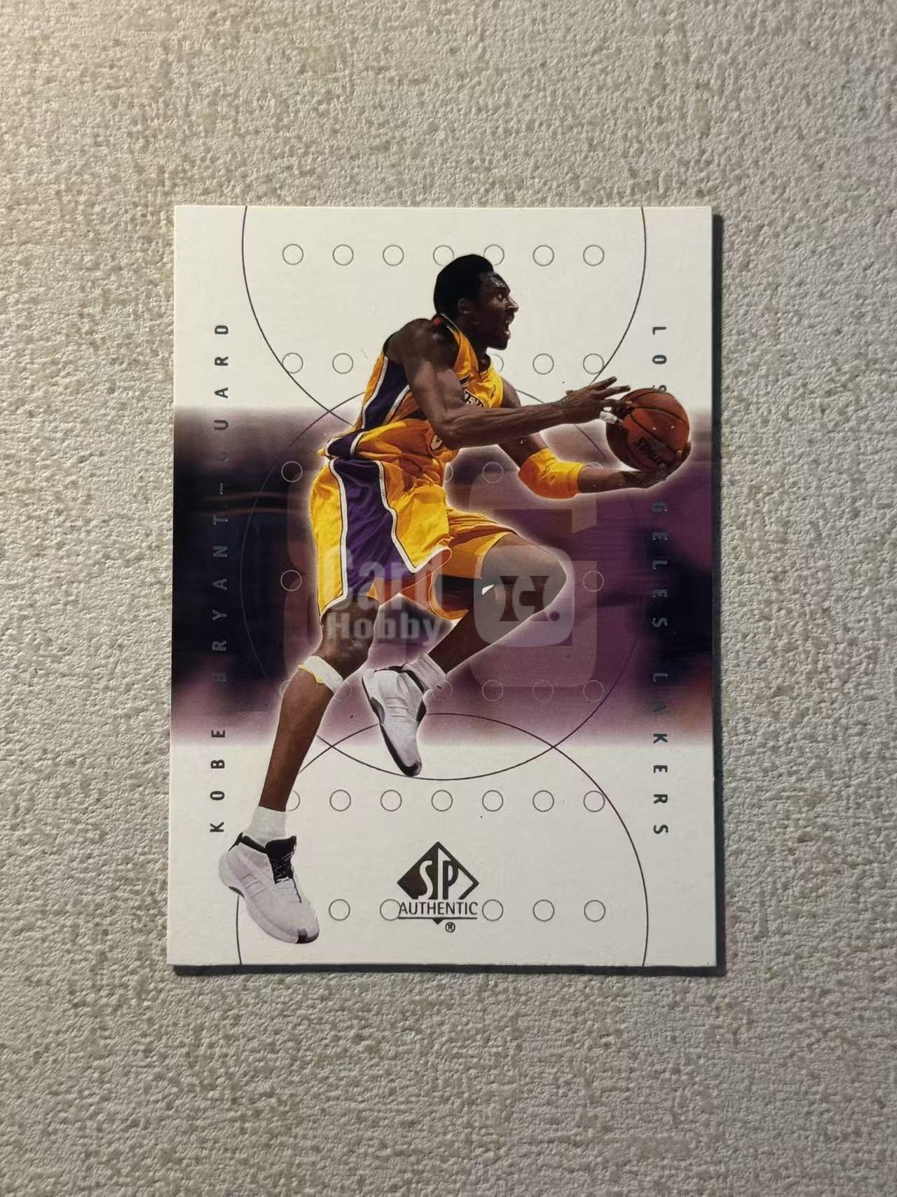 2001 Upper Deck SP Authentic Kobe Bryant UD 湖人 科比 布莱恩特 稀有老特 sp 经典选图 收藏必备