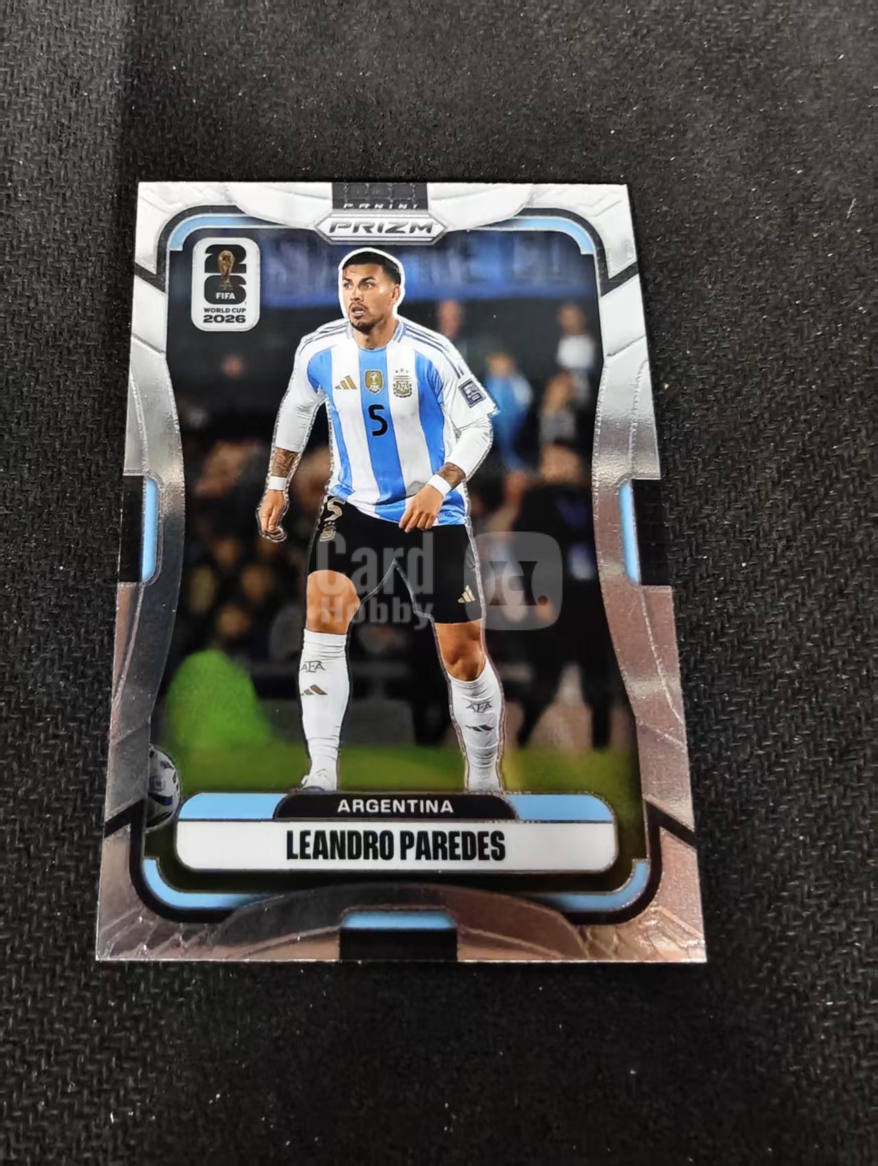 2026 Panini World Cup Prizm Leandro Paredes 阿根廷 莱安德罗 帕雷德斯 PZ世界杯 划痕 边角瑕疵#7