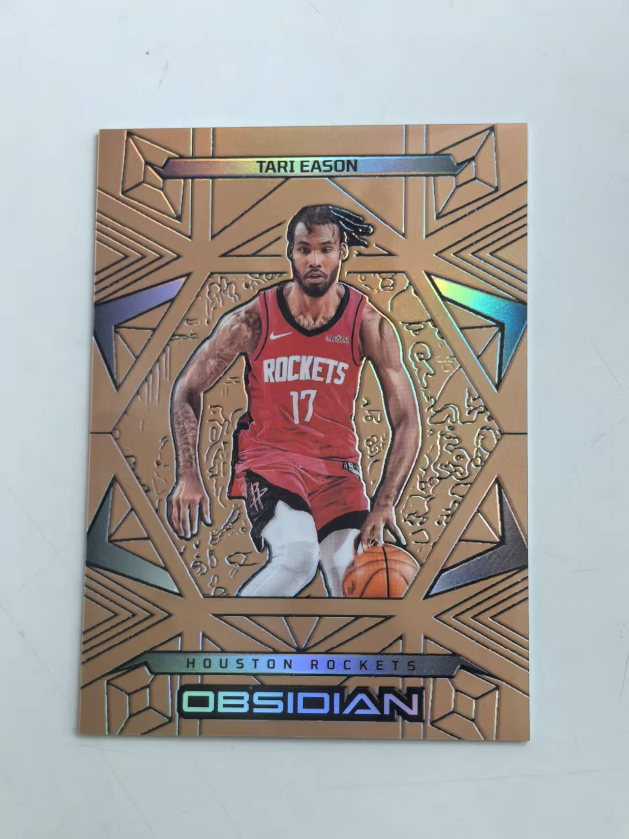 2024-25 Panini Obsidian Tari Eason #94 火箭 99编 折射 【黑魔苏】
