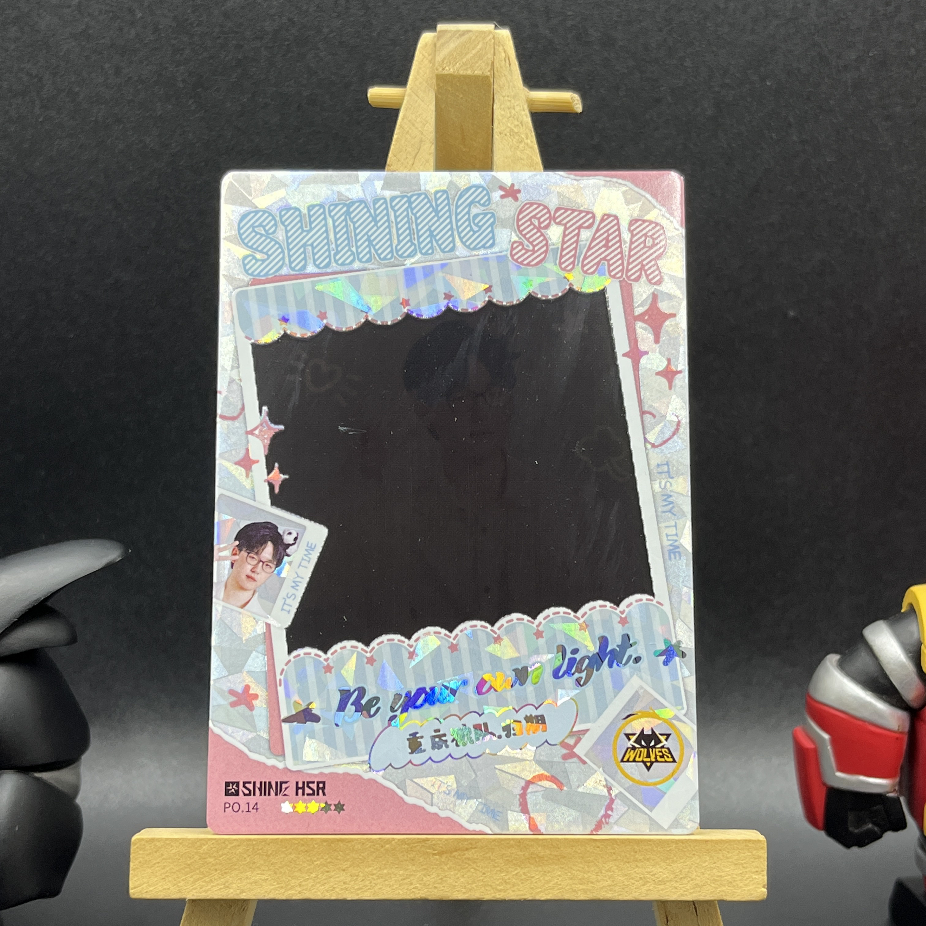 【KabuDa不累计】2024 Buffun 不凡玩品 王者荣耀 闪耀 KPL 选手卡 重庆狼队 归期 拍立得卡 九离