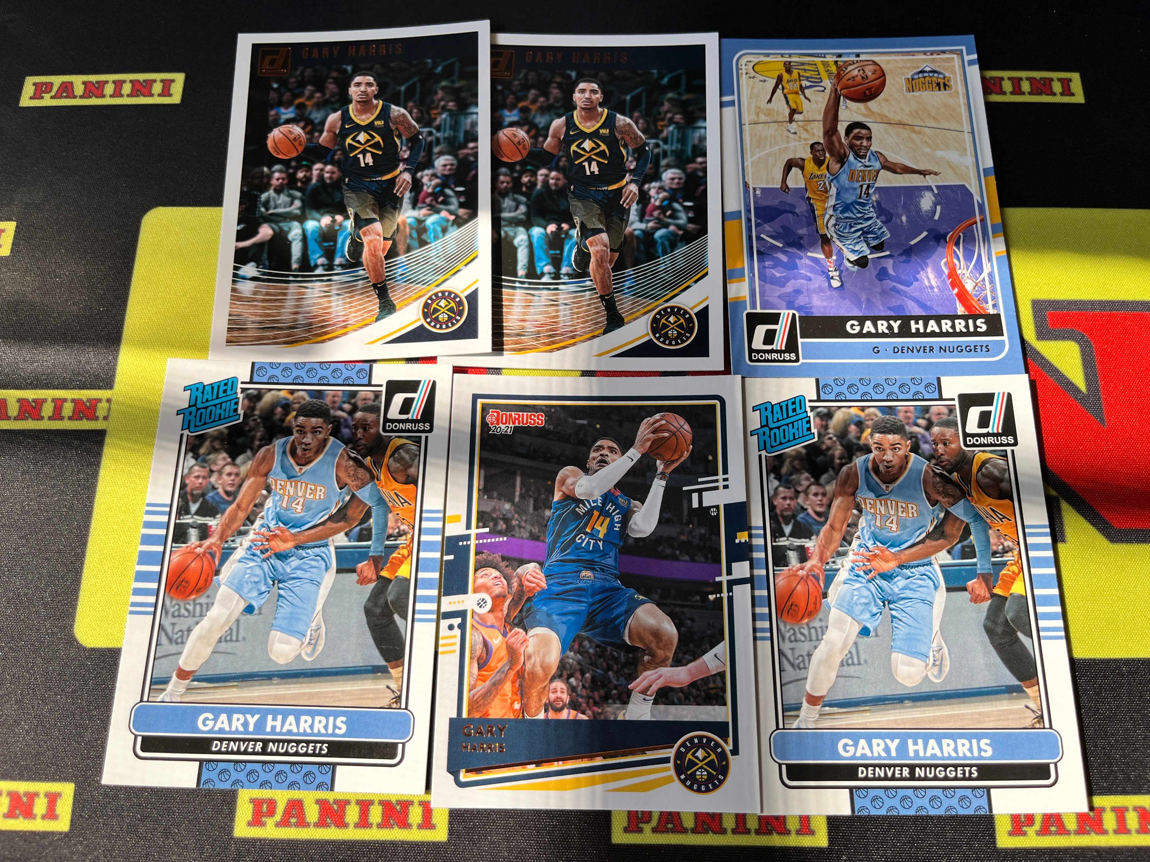 2016-17 Panini prizm LeBron James Donruss 杜蕾斯 普特打包 掘金 加里哈里斯 新秀RC