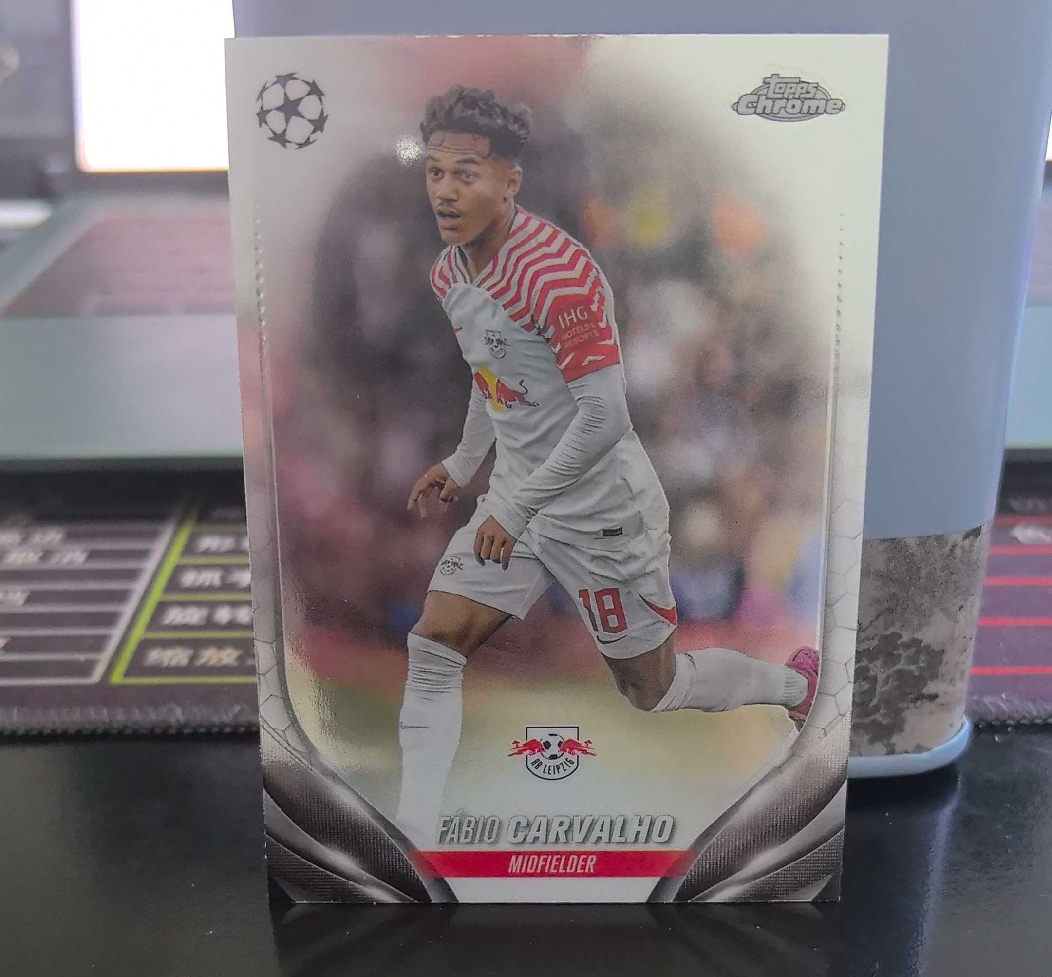 2023-24 Topps Chrome Fábio Carvalho base 凑套必备 编号78