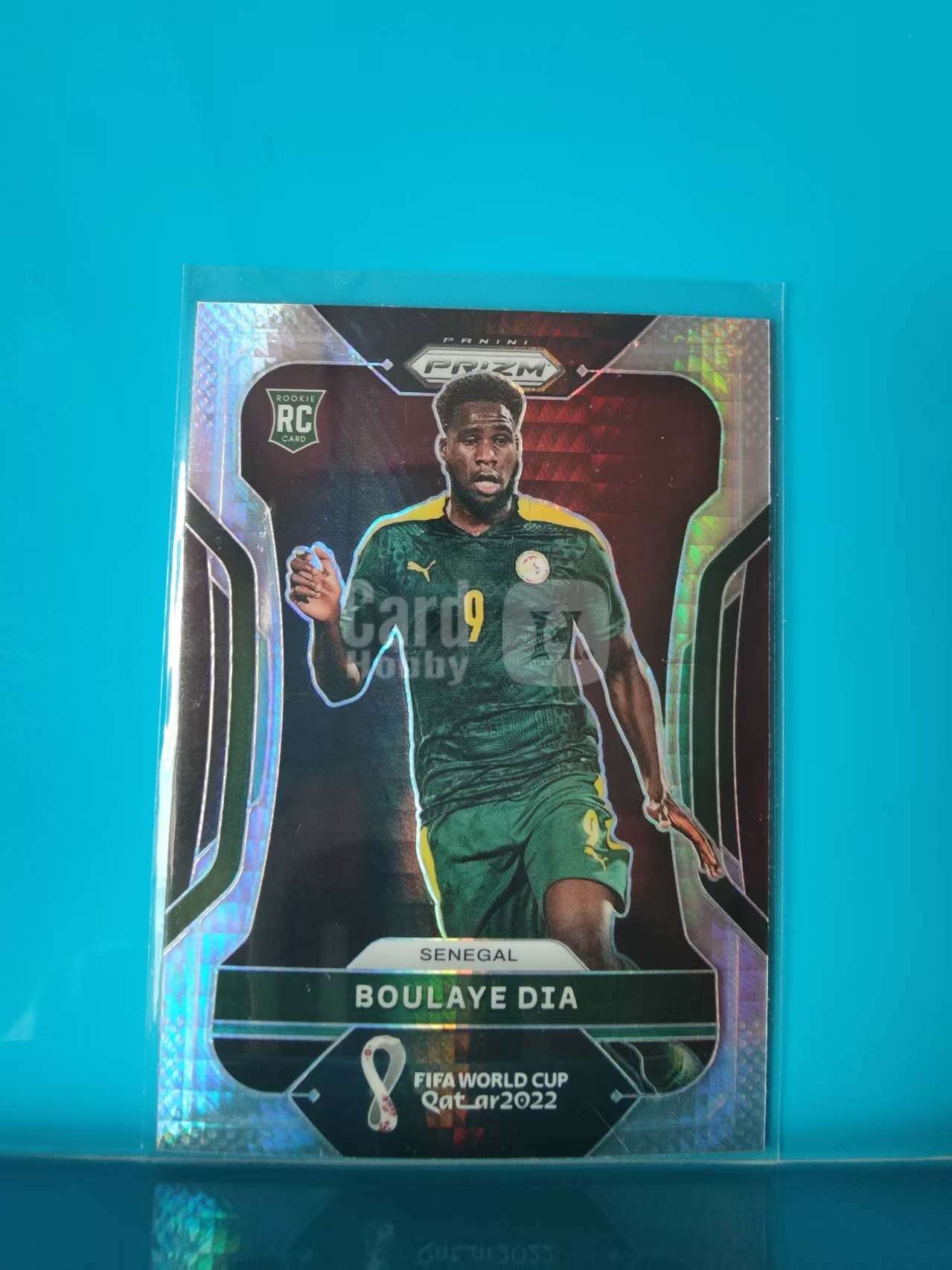2022 Panini World Cup Prizm Boulaye Dia 塞内加尔 新秀RC 布拉耶 迪亚  银棱镜折 银Hyper折 卡塔尔世界杯PZ 卡品如图 W006H
