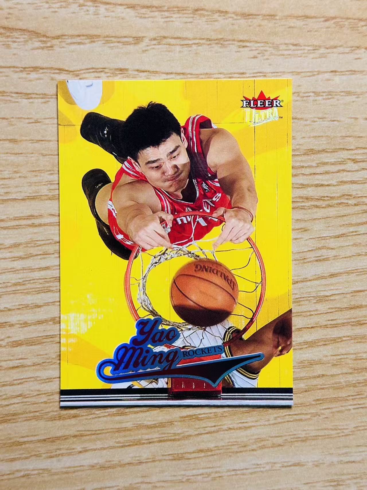 2004 Upper Deck nba Yao Ming 嘿嘿代卖 银标UD 老卡 老特 姚明 小巨人 特卡 火箭 收藏必备