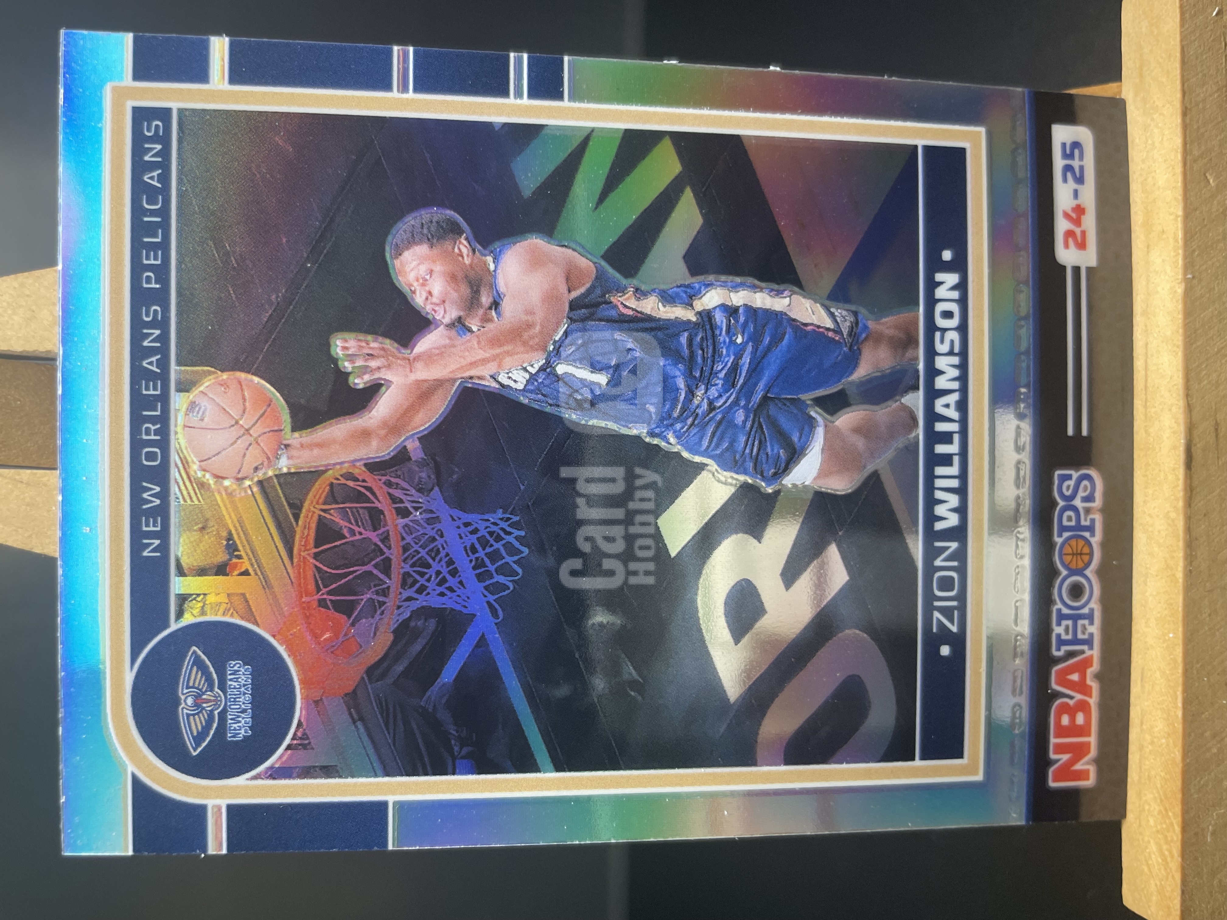 (A5) 2024-25 PANINI HOOPS 银折 胖虎 锡安 鹈鹕 近期大热球星 收藏凑套必备 卡品如图 !!!