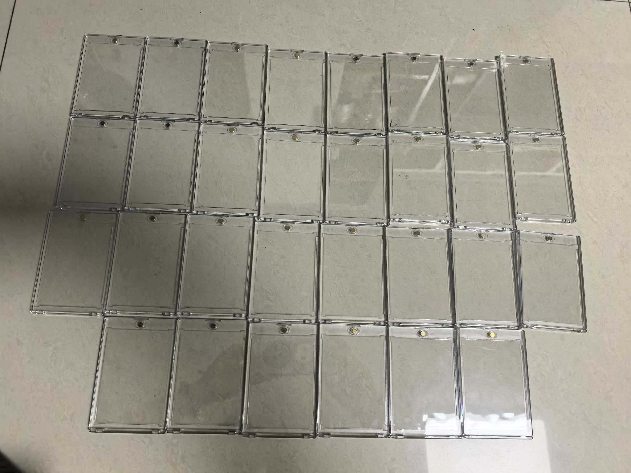 【套卡王】二手 国产卡砖 8新 9新 打包30块 35pt 运费顺丰陆运到付 较重 (不累计)