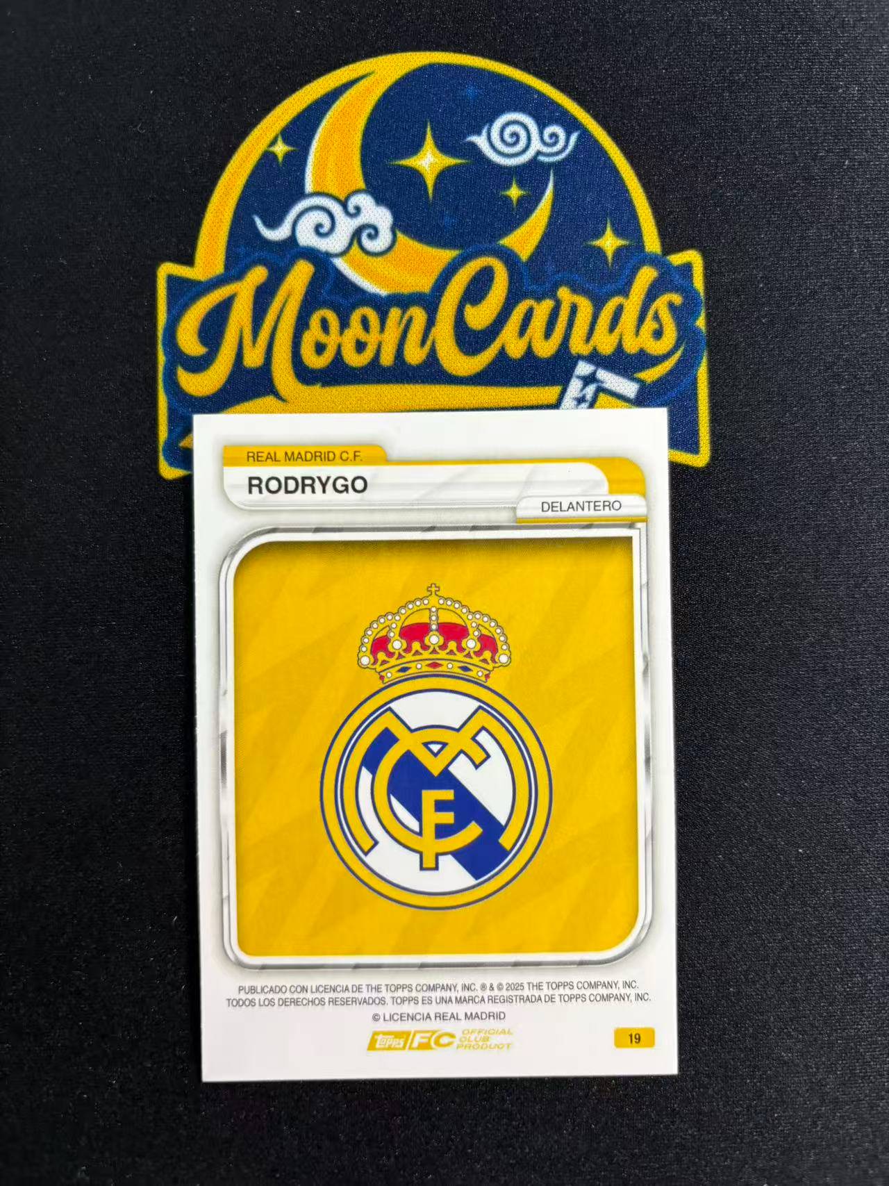 【梦卡拍卖】2025 Topps 皇马铁罐队盒 Rodrygo 罗德里戈 /325编 #DD# F白