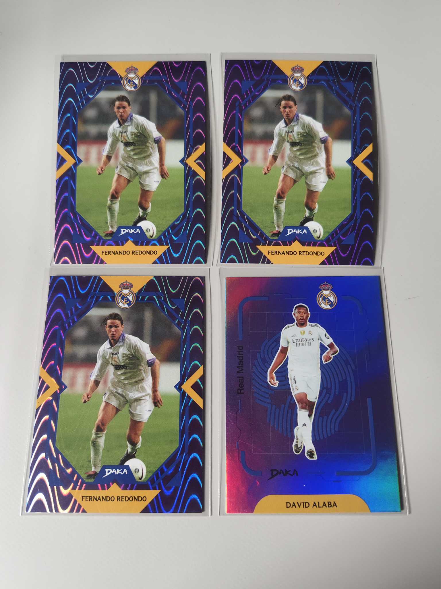 【佩妮拍卖】2025 daka 达咖 皇家马德里足球俱乐部 Redondo 雷东多 阿拉巴  149编175编lot112 拍前请阅读描述 许哥0120