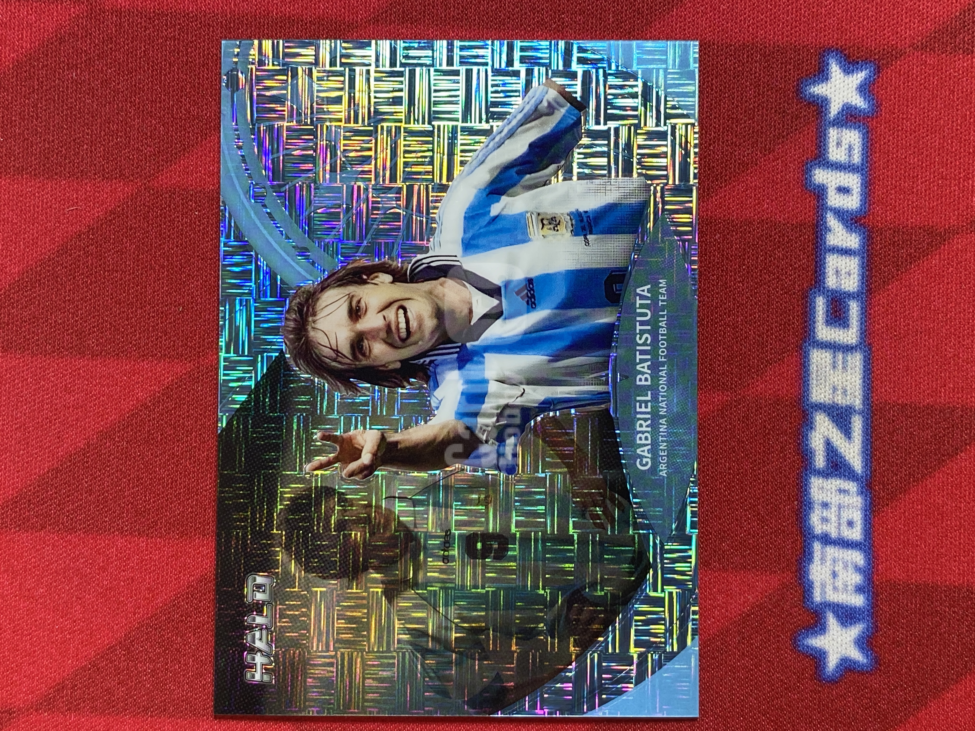 2025 Herock Halo Gabriel Batistuta 加布里埃尔 巴蒂斯图塔 阿根廷 佛罗伦萨 罗马 11/25编 阿根廷蓝白折 Past & Present 前世今生 特卡 闹翻天 阿根廷队盒 瑕疵如图【南部之星】kyx