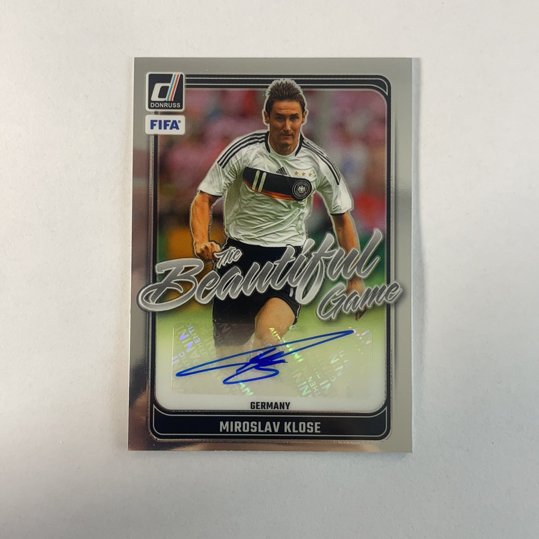 Carte Sport Miroslav Klose – Bravo Sport 2004 – Werder Brême – Ultra Rare (non Notée)