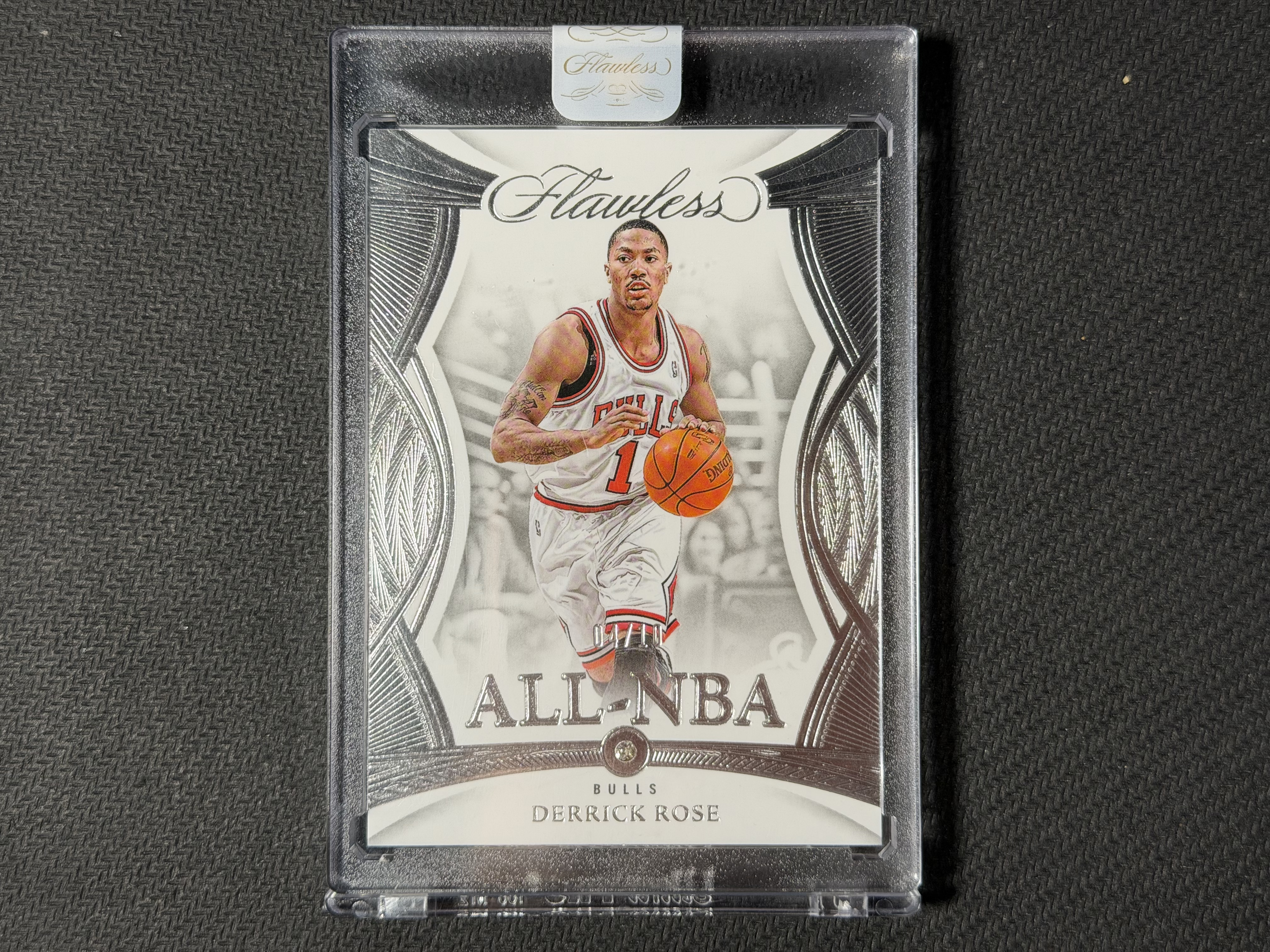 2024-25 Panini Flawless Derrick Rose 🤞不顶价 不做价🤞手提 公牛 德里克 罗斯 玫瑰 04/10编 低编 All NBA 全明星 钻石Base 原封砖