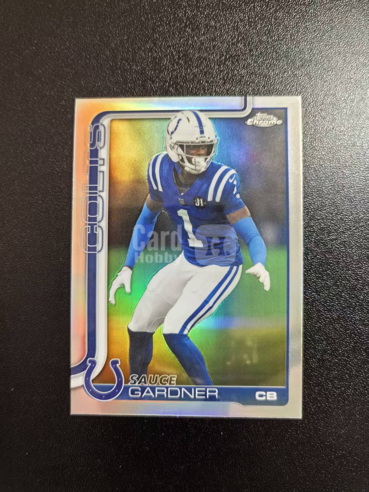 2025 Topps Chrome Sauce Gardner 萨乌奇加纳德 橄榄球TC NFL 折射 收藏凑套 卡品如图 免费代拍CC14