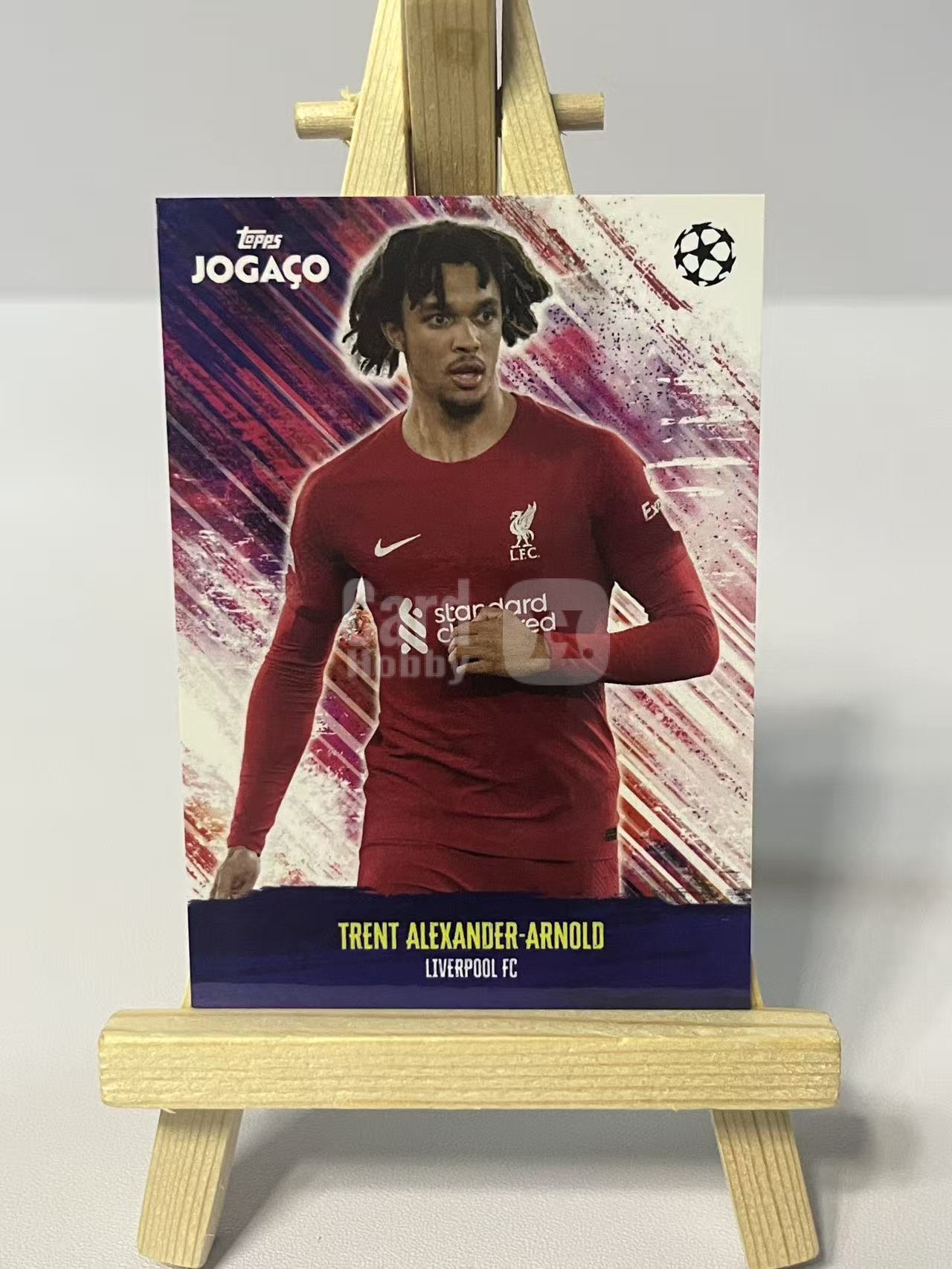 2023 Topps UEFA Trent Alexander Arnold 阿诺德 利物浦 巴西极简 欧冠 实卡精美 卡品如图 LZ5