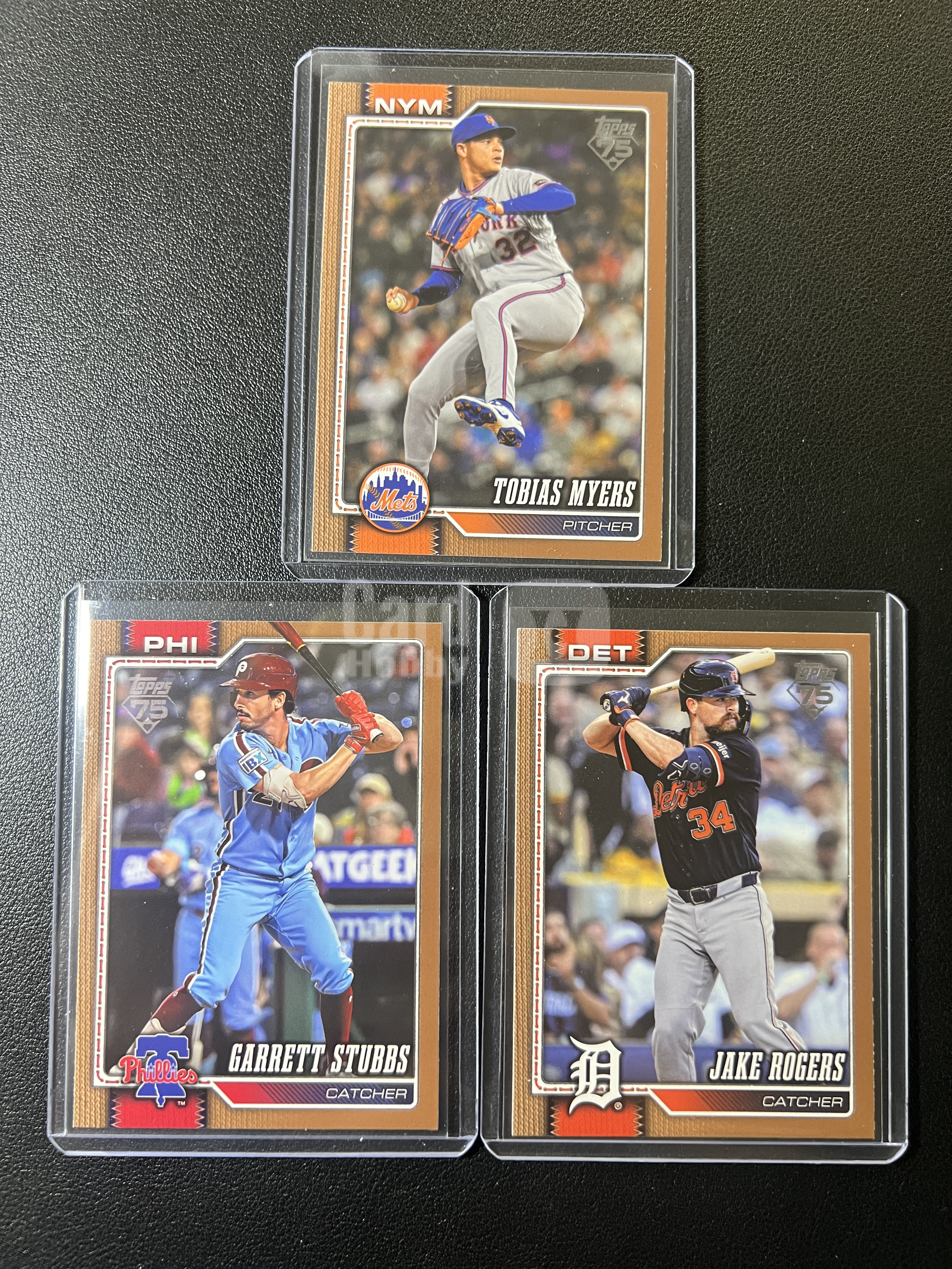 【鲨鱼代卖】2026 Topps Series Update 棒球 Garrett Stubbs 斯塔布斯 Jake Rogers 罗杰斯 Myers 迈尔斯 2026编 铜平行lot FY0710