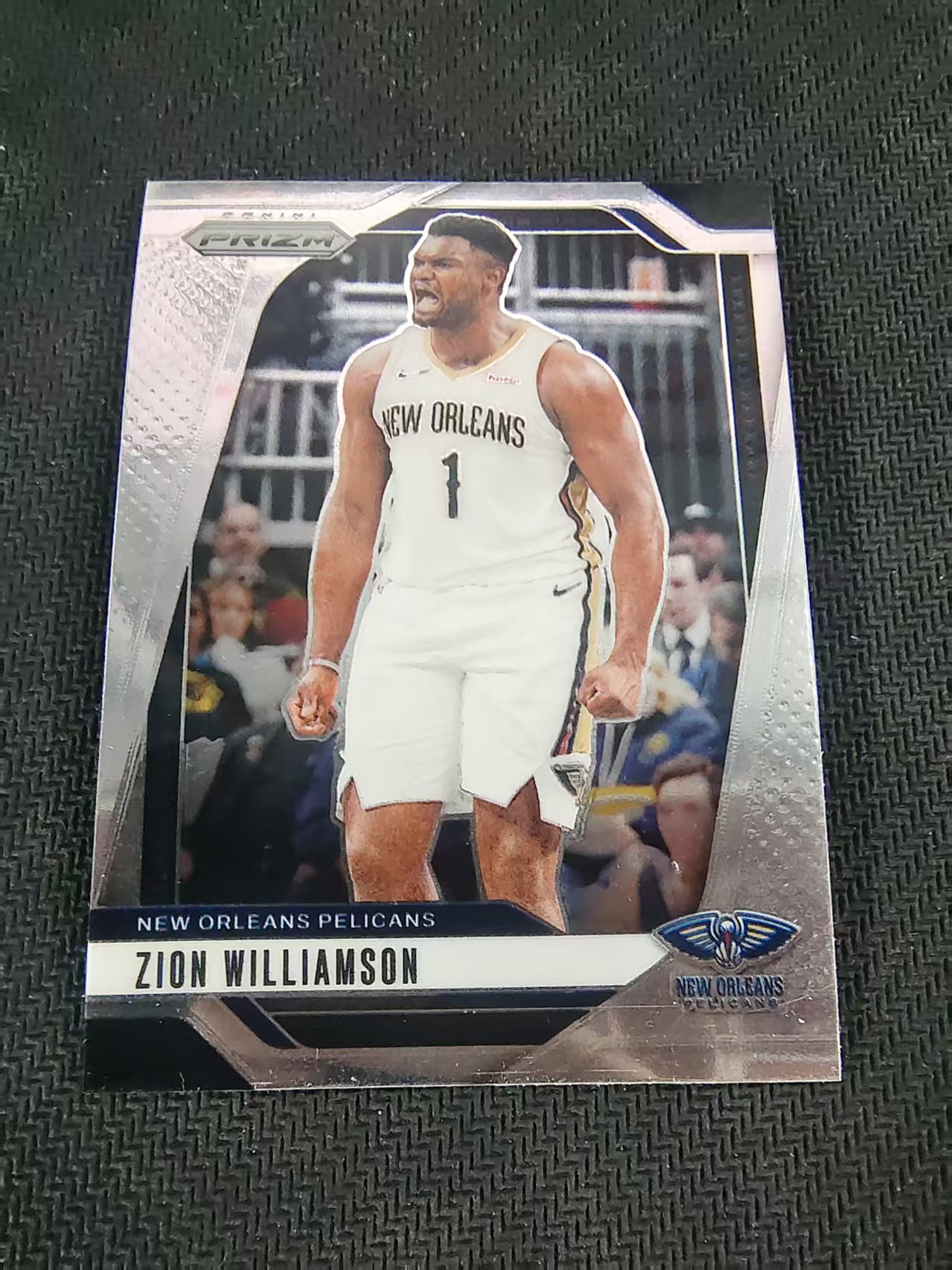 【可合并,不累计】2024-25 Panini Prizm Zion Williamson 鹈鹕 胖虎 锡安 PZ 划痕 边角瑕疵 #10