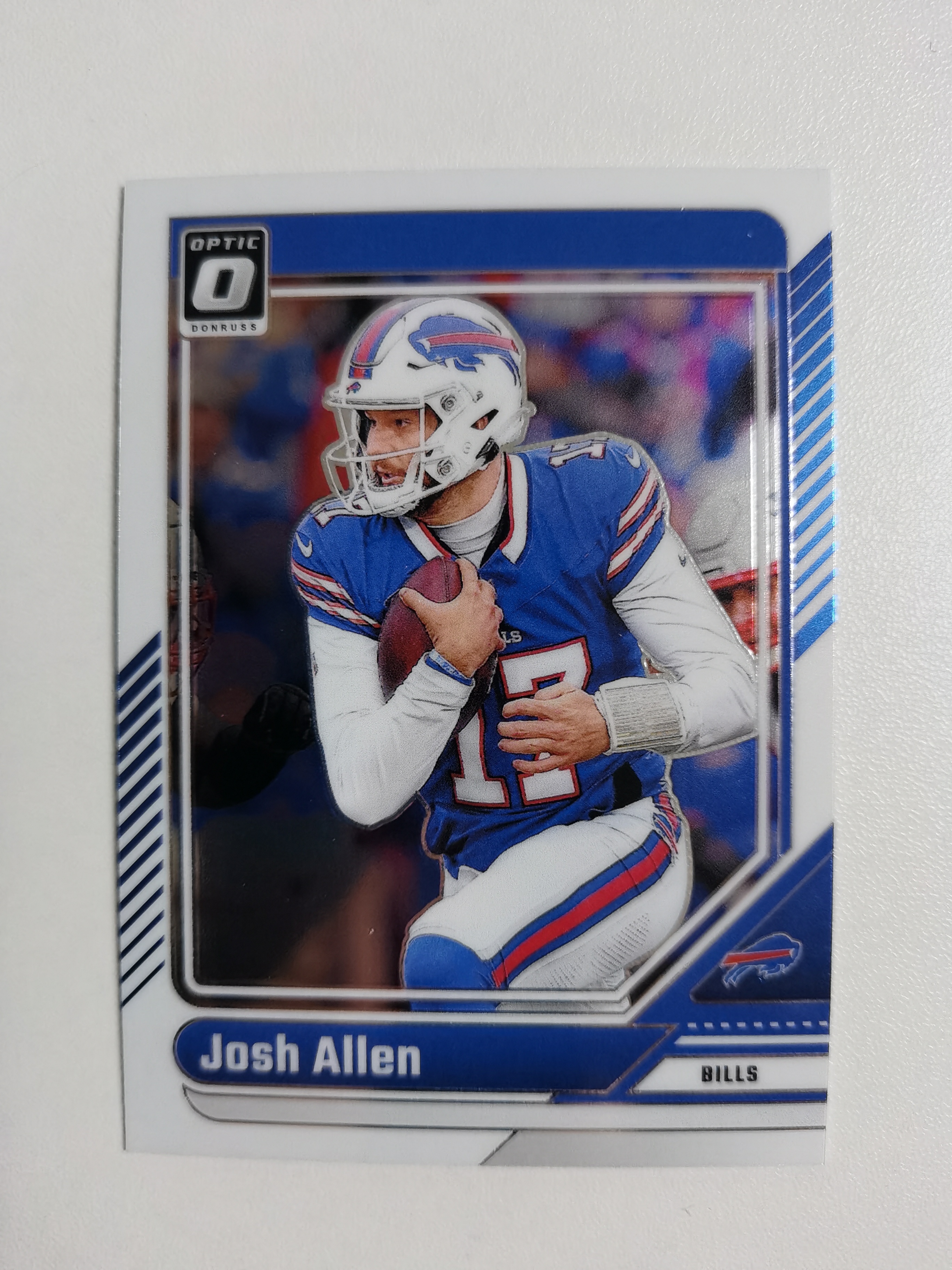 2024 Panini Donruss Optic Josh Allen 约什阿伦 布法罗比尔 NFL杜蕾斯 收藏凑套 卡品如图 免费代拍(CLB007)