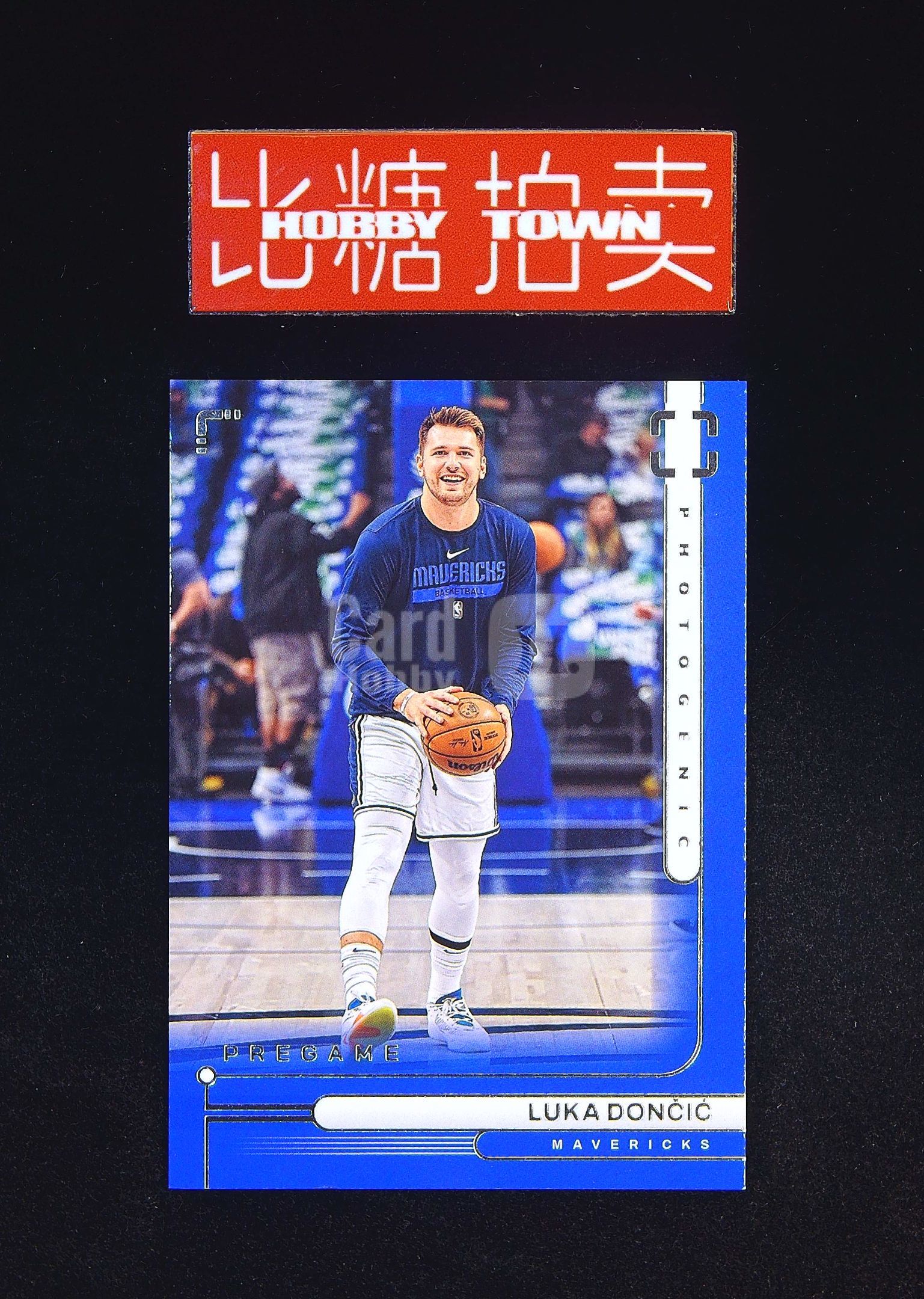 2022-23 Panini Photogenic Luka Doncic 【比糖拍卖】卢卡 东契奇 银版SP Pregame 赛前准备特卡 上镜快照 USA联盟门面投资首选轻印（黑胶汉堡
