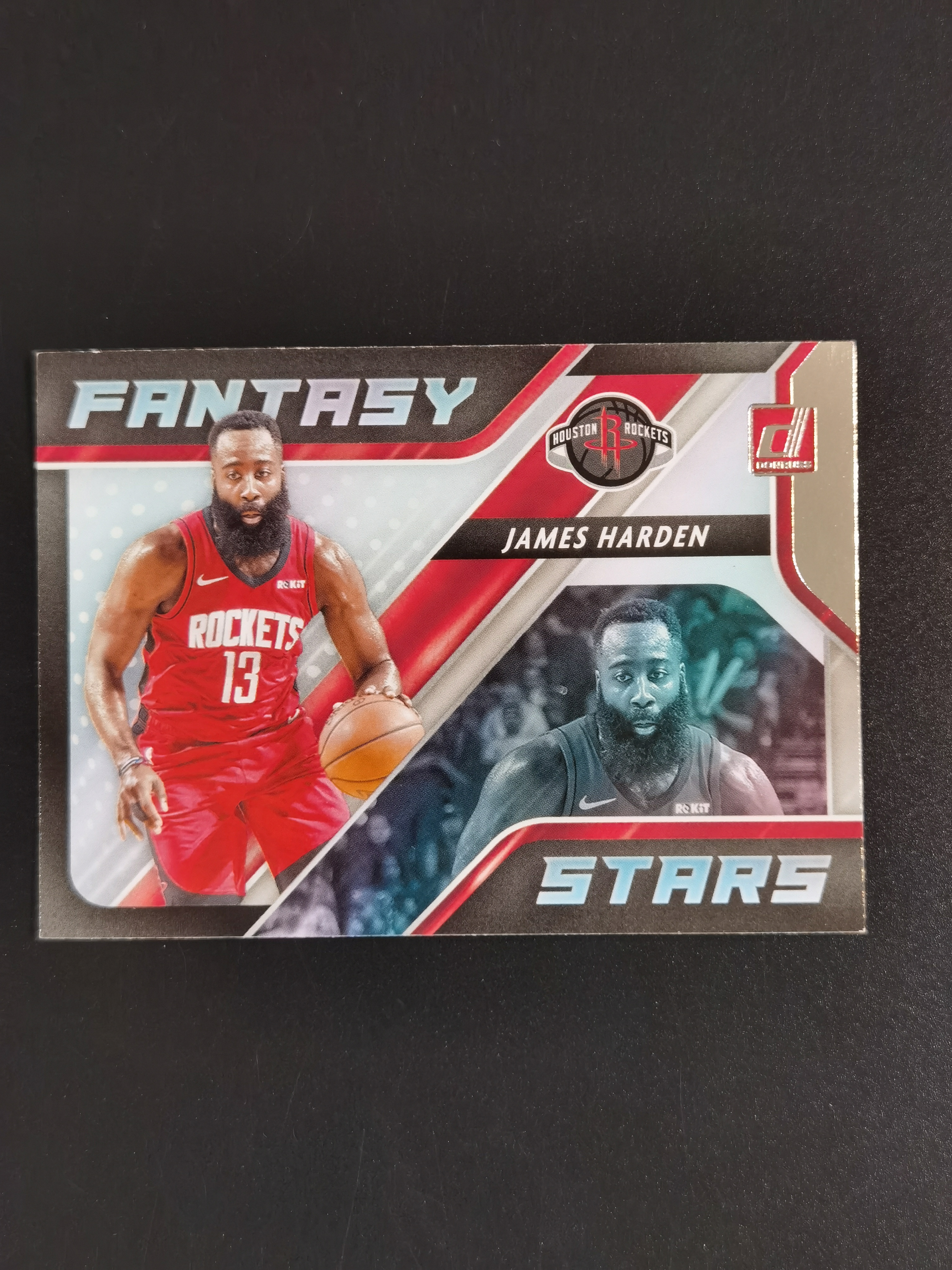 2020-21 Panini Donruss James Harden 杜蕾斯 Fantasy Stars 特卡 詹姆斯 哈登 卡品如图 专收必备
