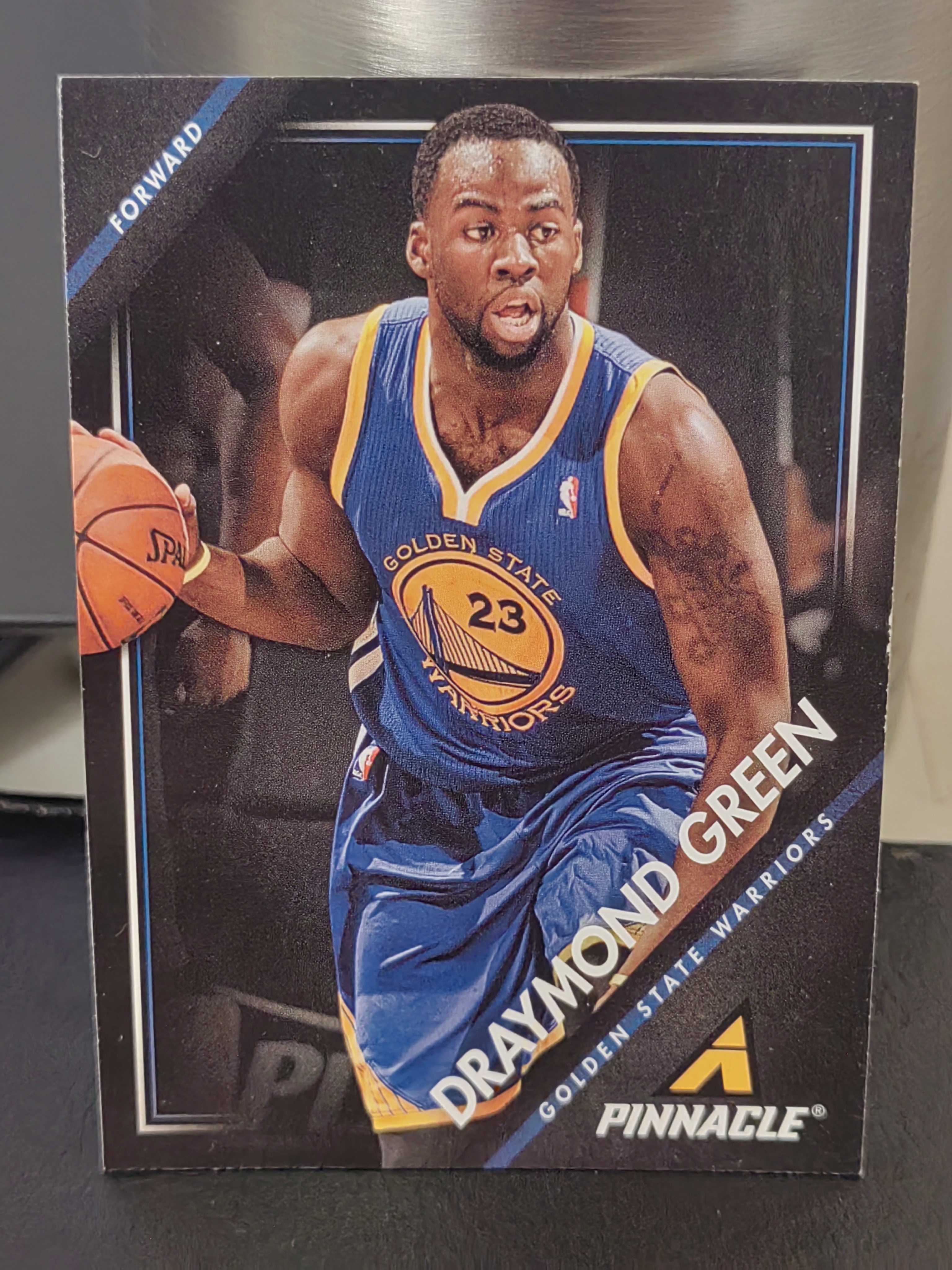2013-14 Panini Pinnacle Draymond Green 巅峰 德雷蒙德格林 勇士 第二张 篮 白边白角 不保卡品 卡品如图