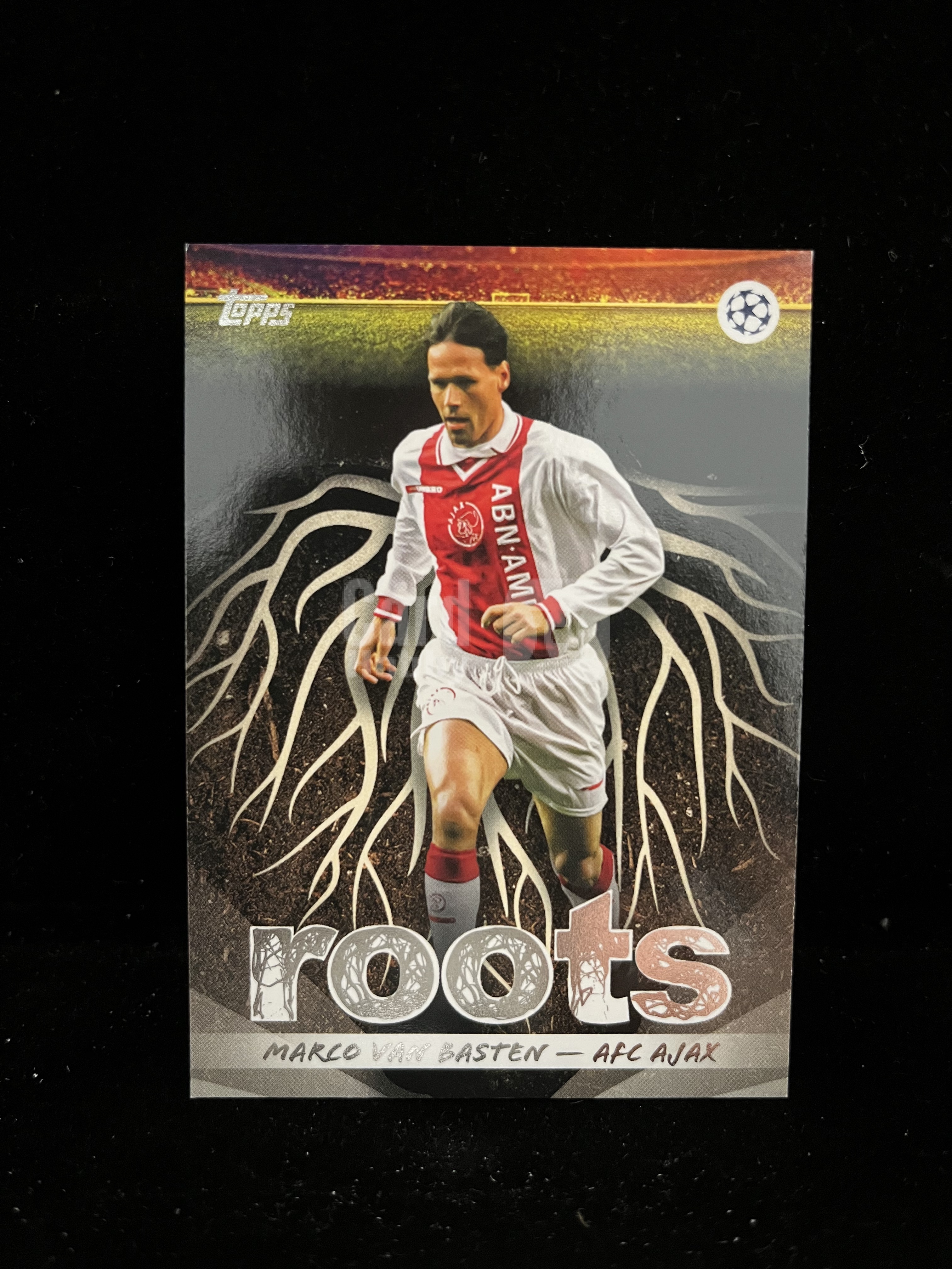 免费代拍 Topps UEFA Club Competitions 欧冠 范巴斯滕 Marco van Basten 卡品如图#E197