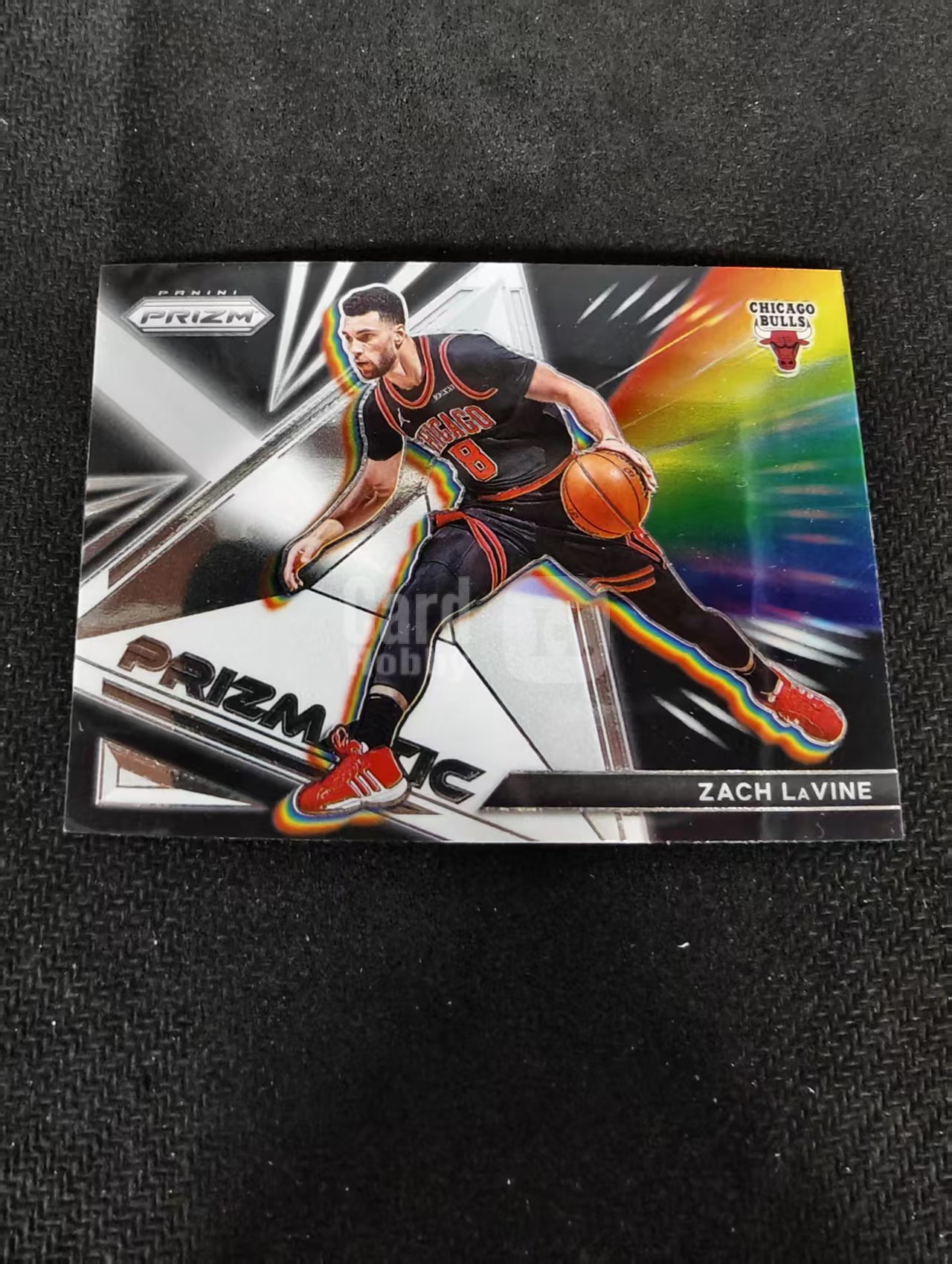 【可合并,不累计】2021-22 Panini Prizm Zach LaVine 公牛 扎克 拉文 Prizmatic 特卡 不保卡品 介意勿拍 #11
