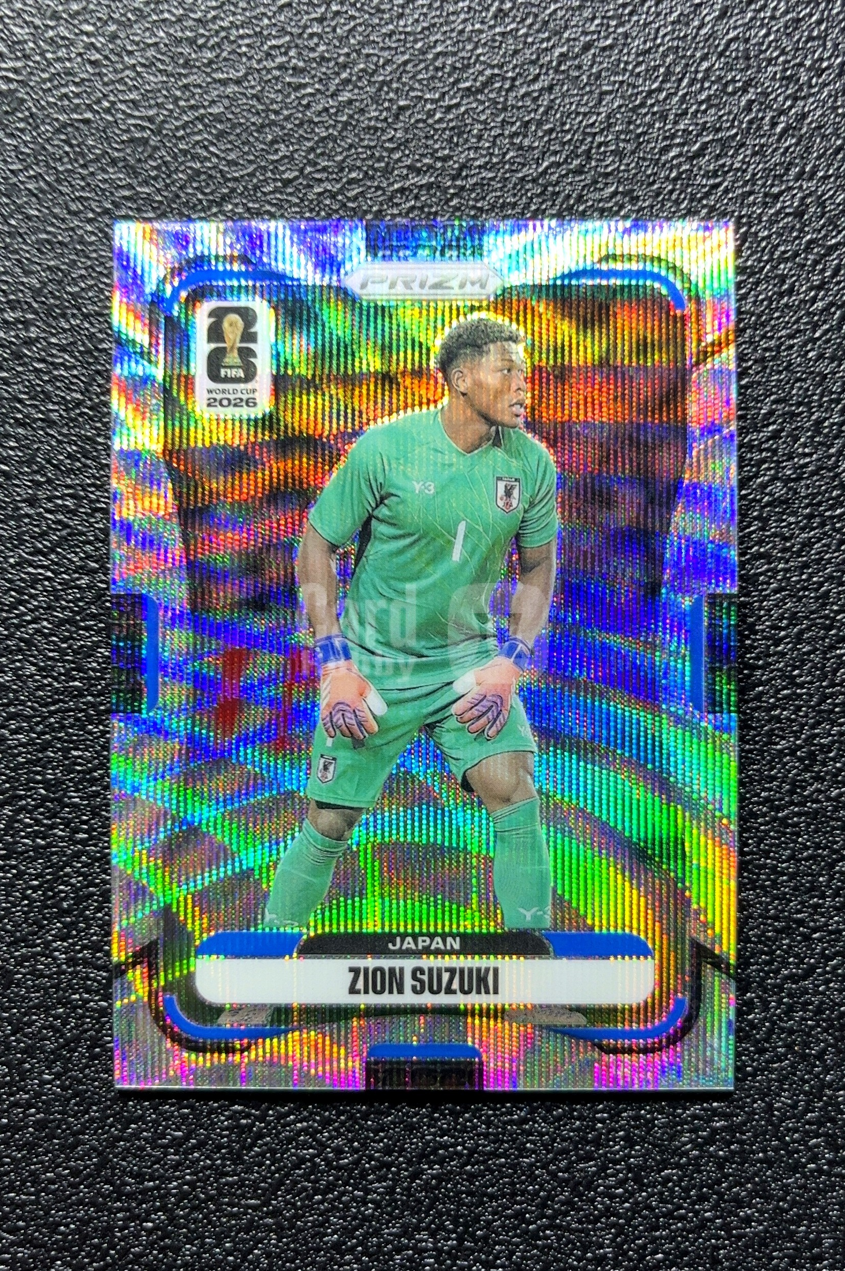 【小白1%代卖】2026 Panini Prizm Zion Suzuki 铃木 卡品如图 高价值 #262 JAPAN 日本 0809
