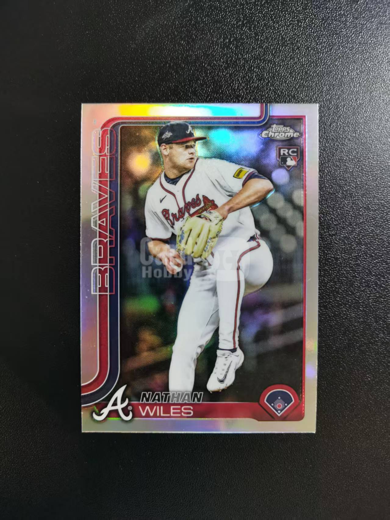 2025 Topps Chrome Nathan Wiles 纳森怀尔斯 新秀RC TC棒球 MLB 折射 收藏凑套 卡品如图 免费代拍XS18