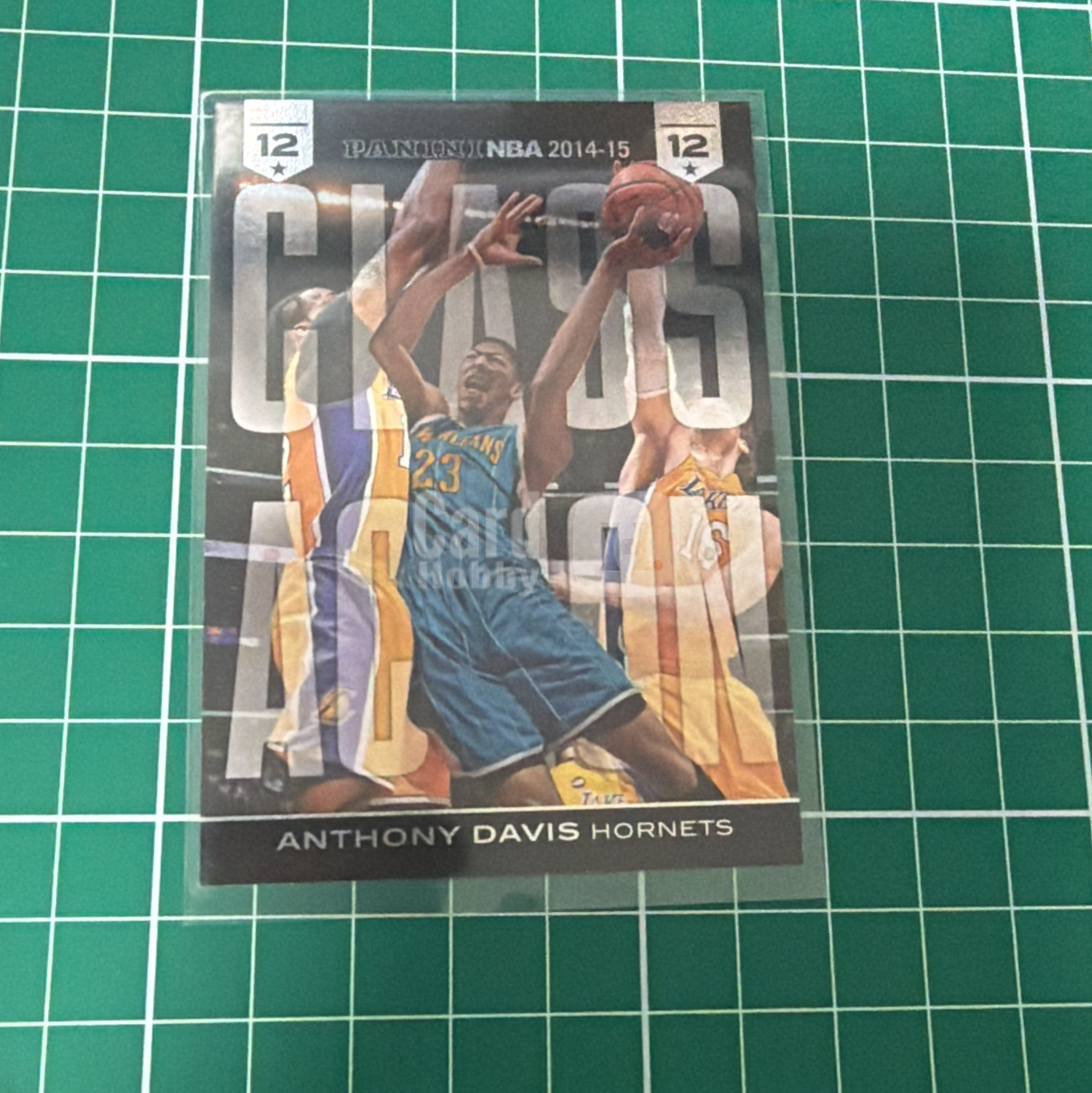 2014-15 Panini S.p.A Anthony Davis 中雅图/中亚图 安东尼戴维斯 浓眉 Class Action特卡 闪卡 新秀年选图老卡 绝版卡 稀有大比例