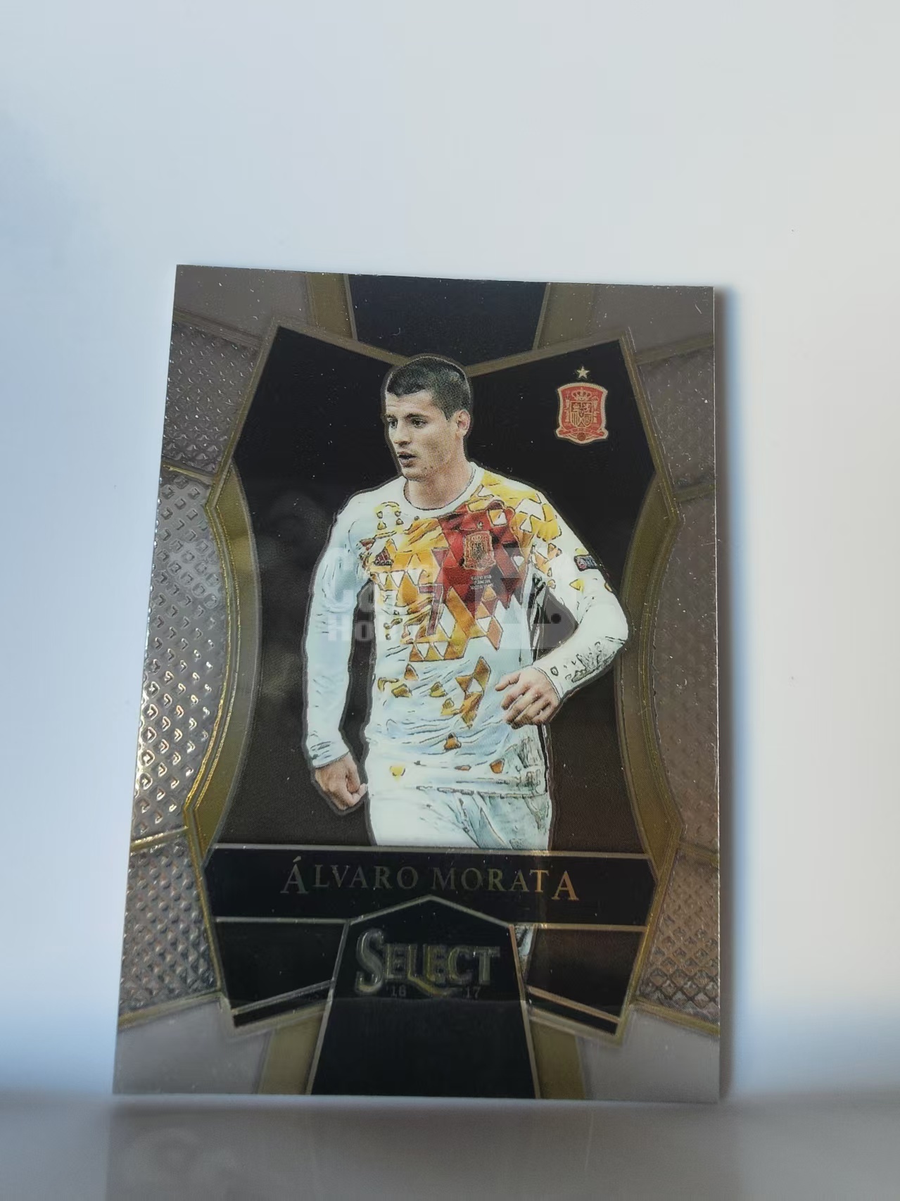 2016-17 Panini Select Alvaro Morata 阿尔瓦罗 莫拉塔 西班牙 卡品如图 Q001W