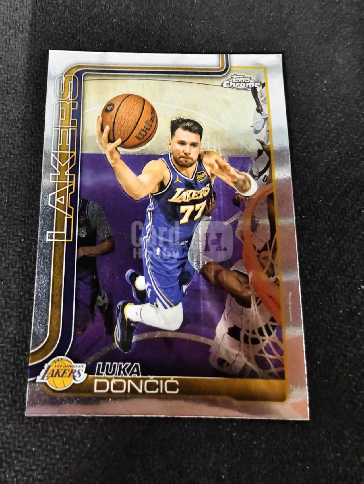 2026 Topps Chrome Update Luka Doncic 湖人 卢卡 东契奇 077 TCU 划痕 边角瑕疵 #2