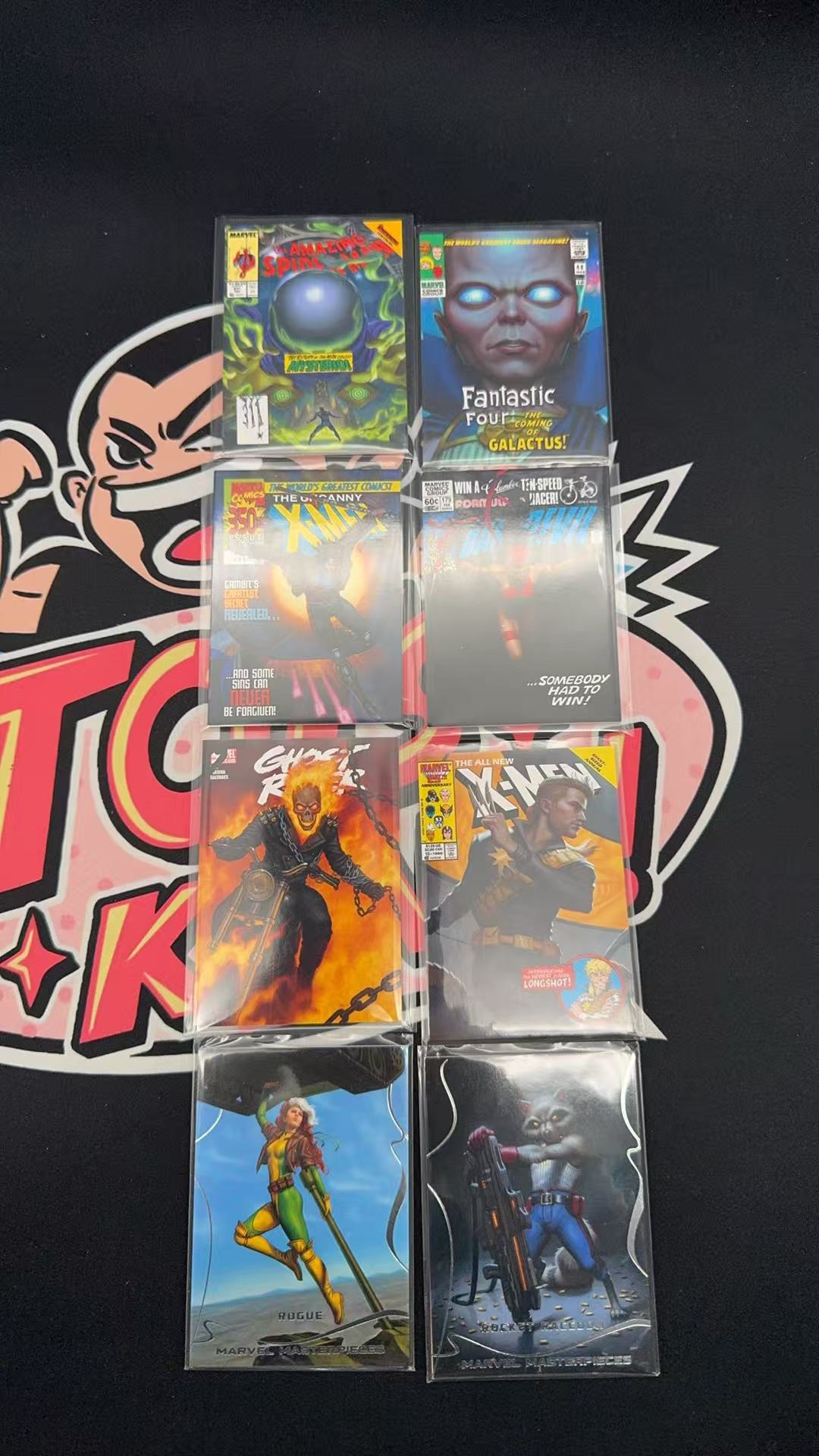 【玩具坑】2022 Skybox Marvel Masterpieces 漫威 大师杰作 1499编 8张打包